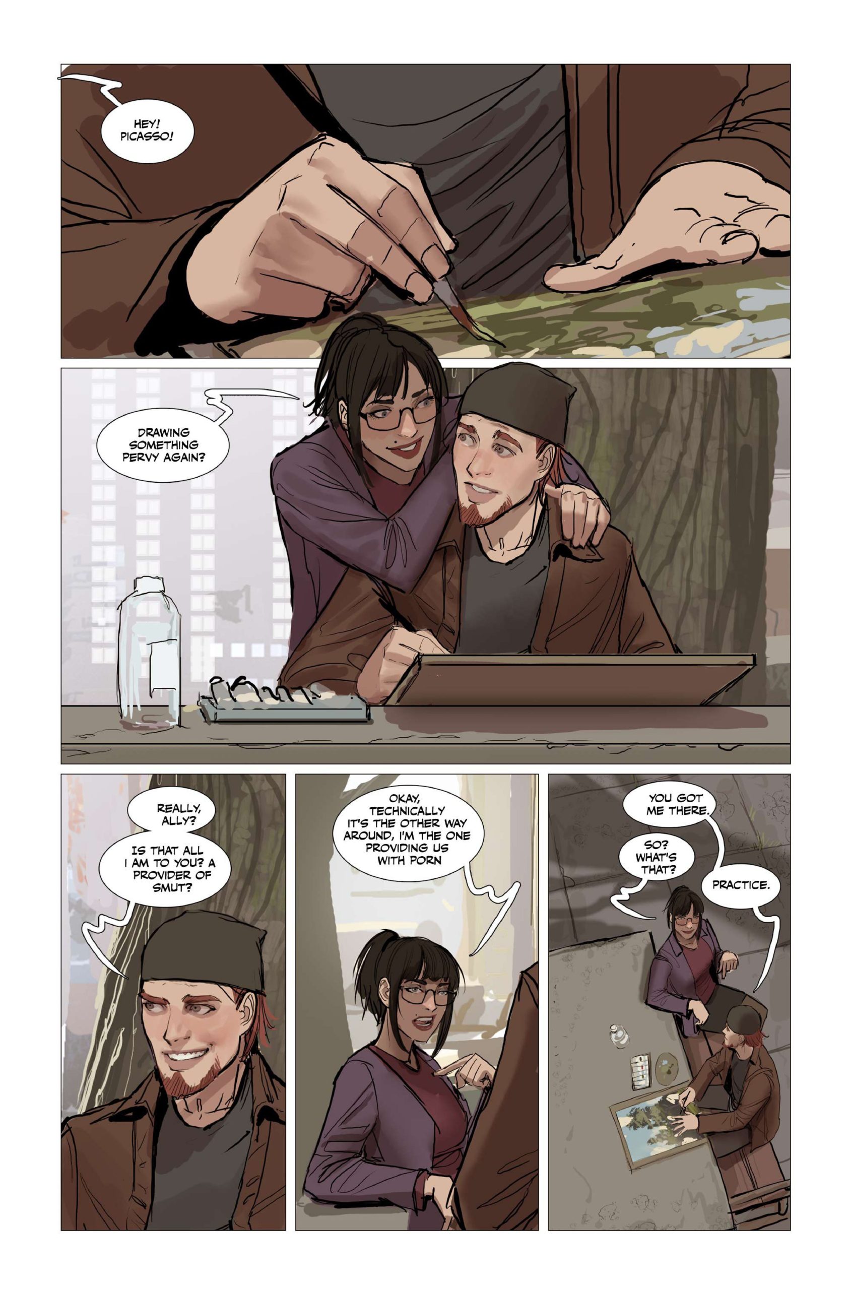 Sunstone - Chapter 7