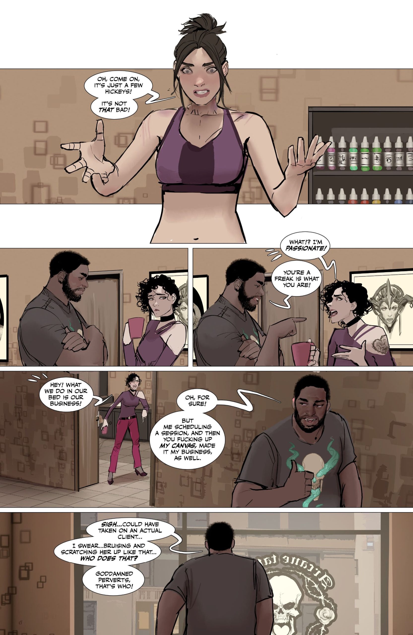 Sunstone - Chapter 8