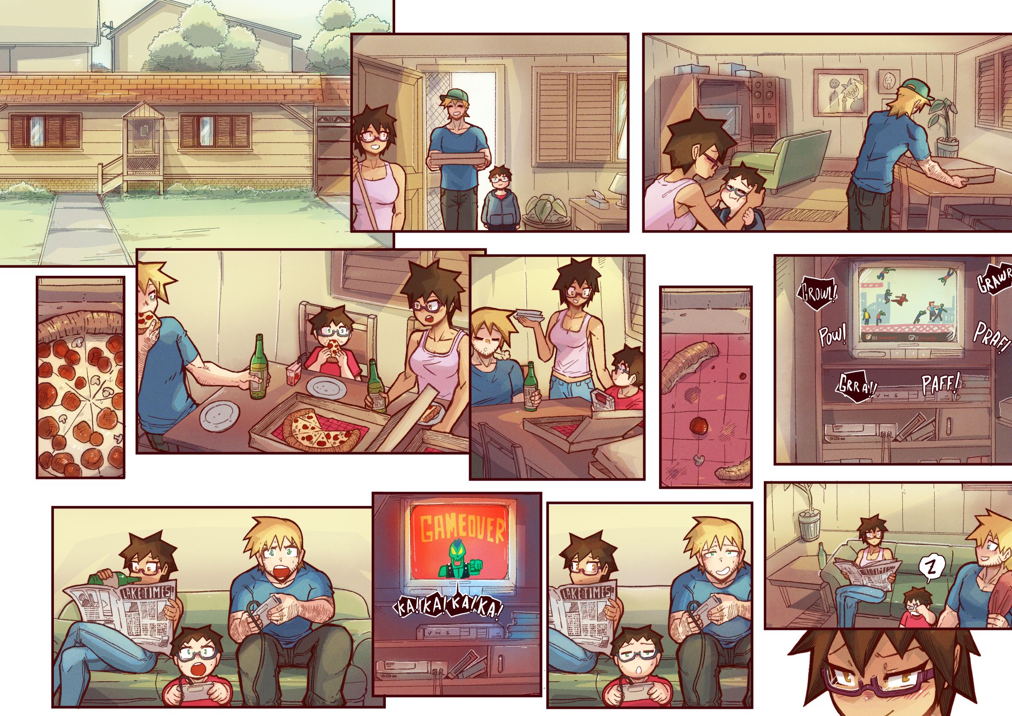 Cherry Road - Chapter 11-12