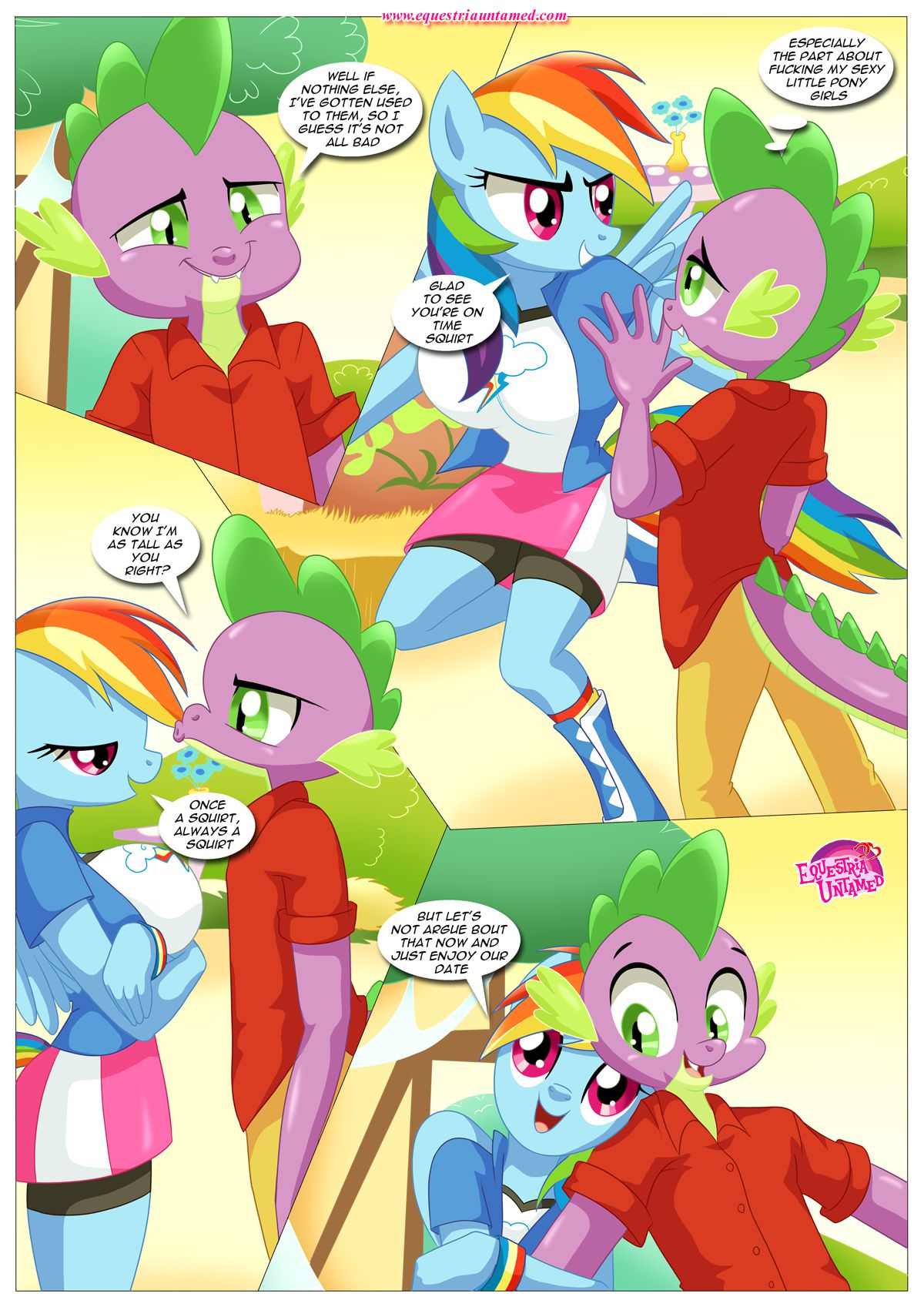 Spike’s Harem - Chapter 3-4
