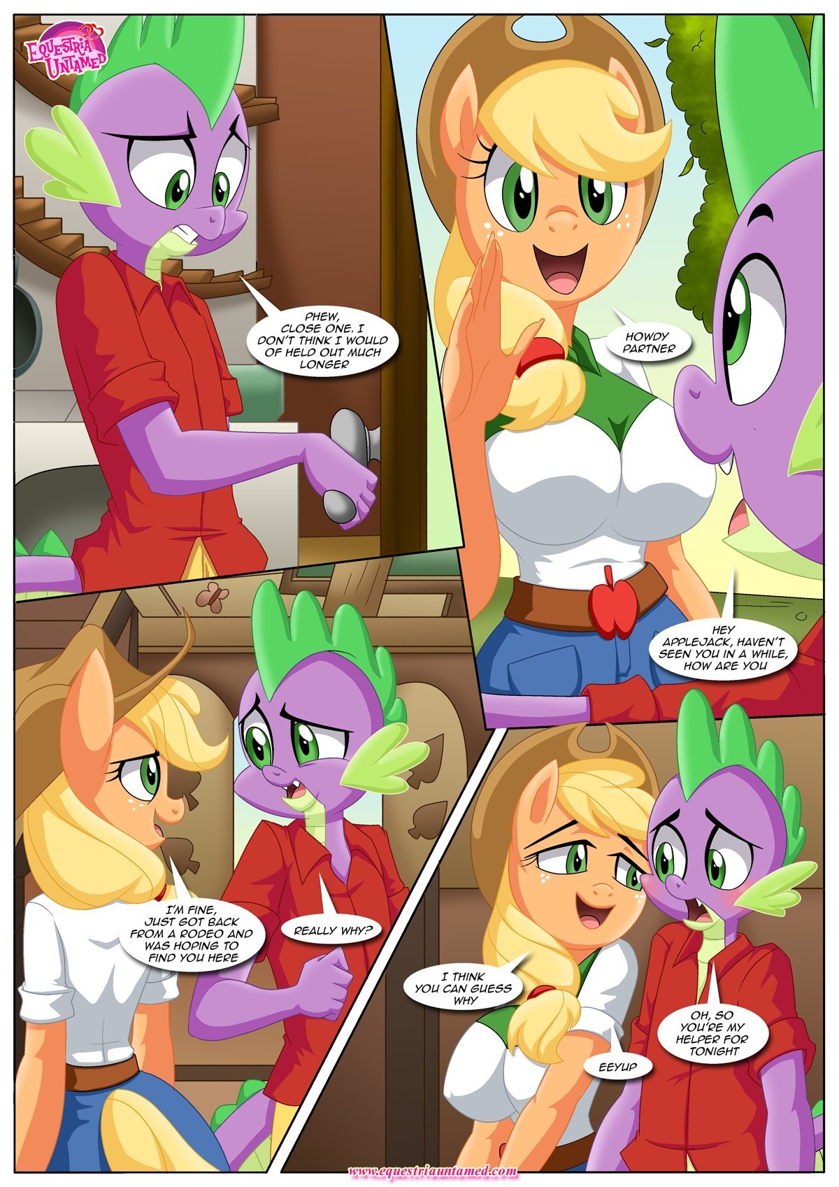 Spike’s Harem - Chapter 5-6
