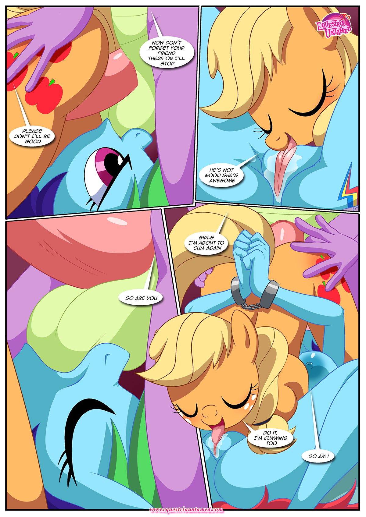 Spike’s Harem - Chapter 9