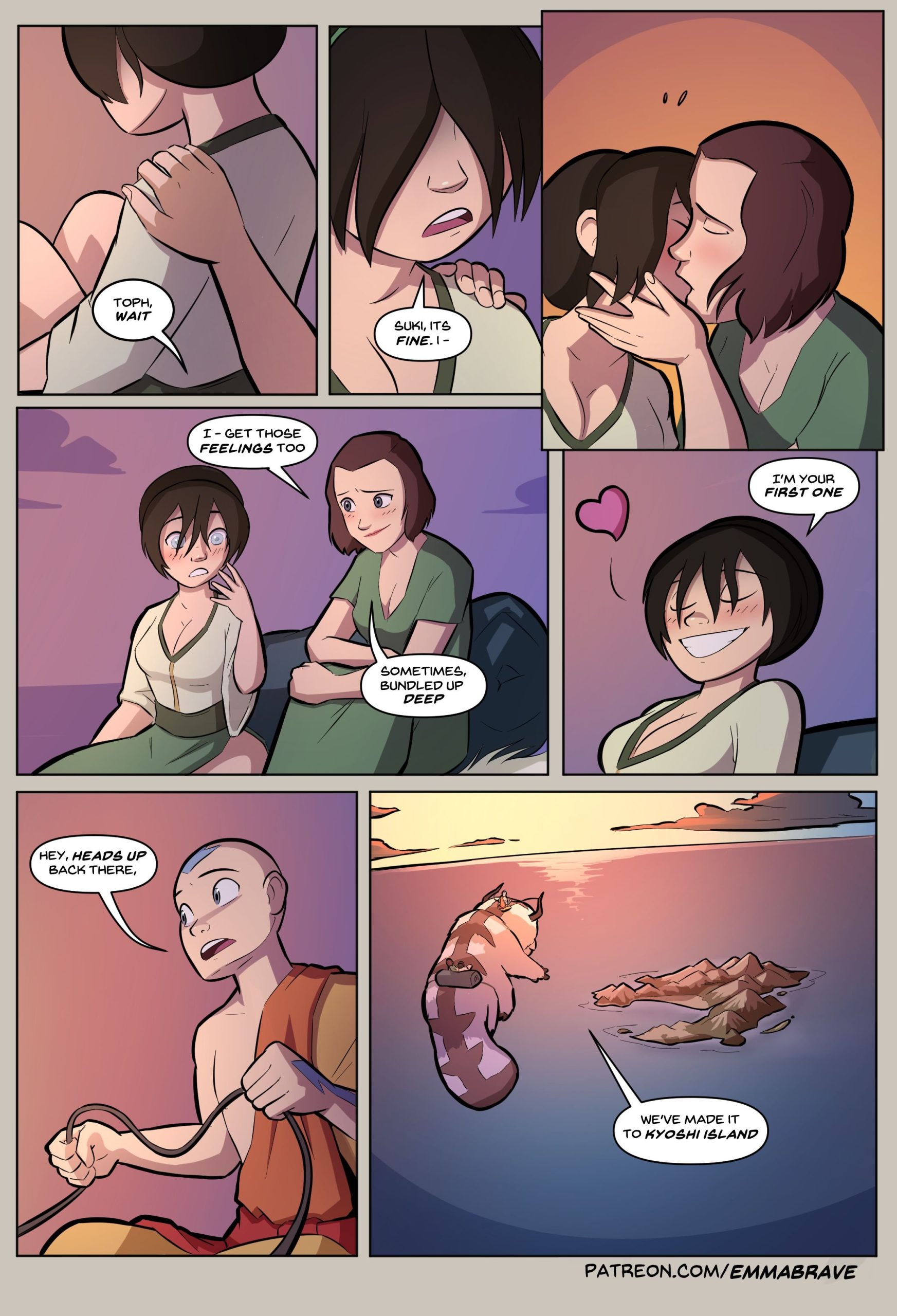 After Avatar (1-2) - Chapter 1