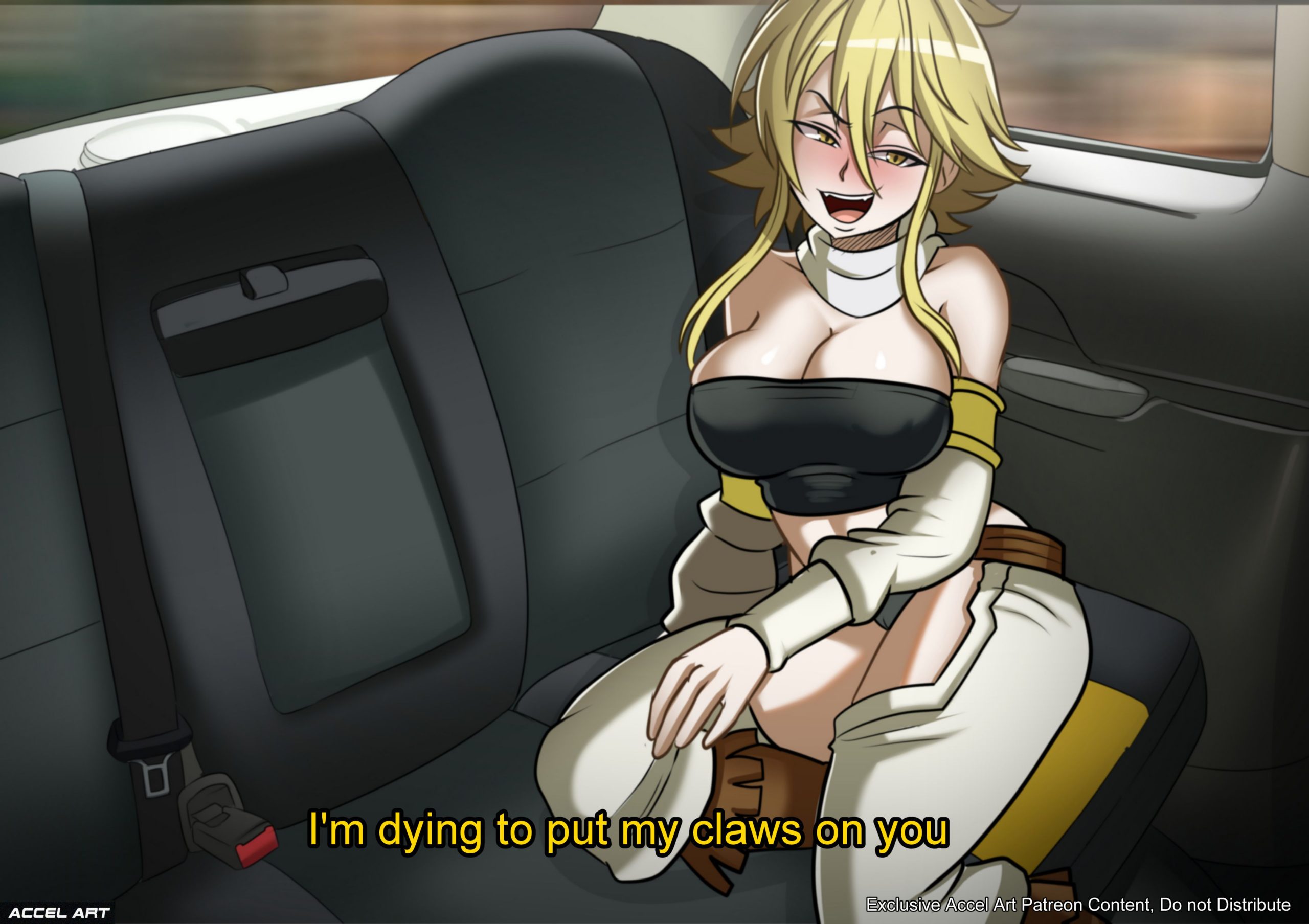 Waifu Taxi - ch. 5
