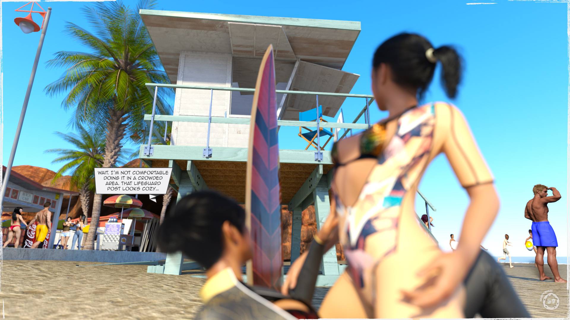 Summer Heat - Chapter 1