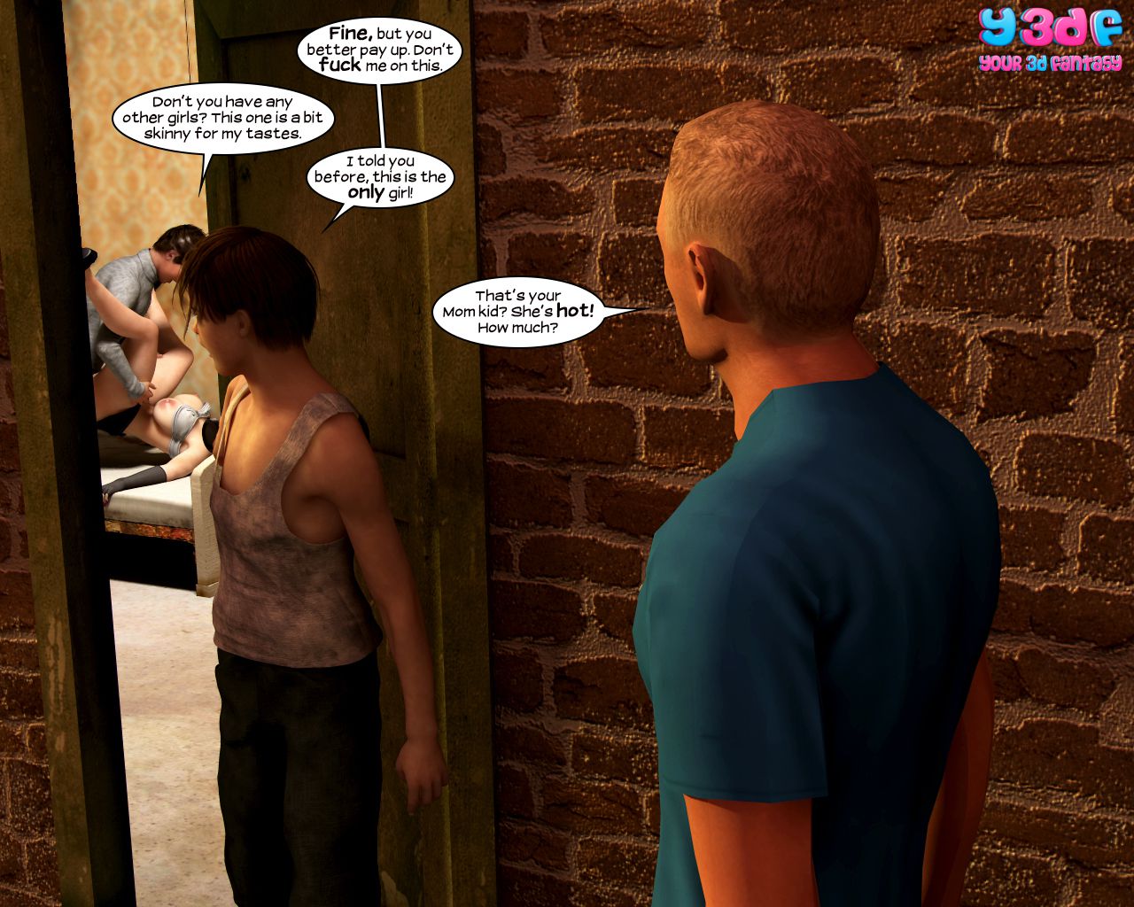 Who Did It? - Chapter 3