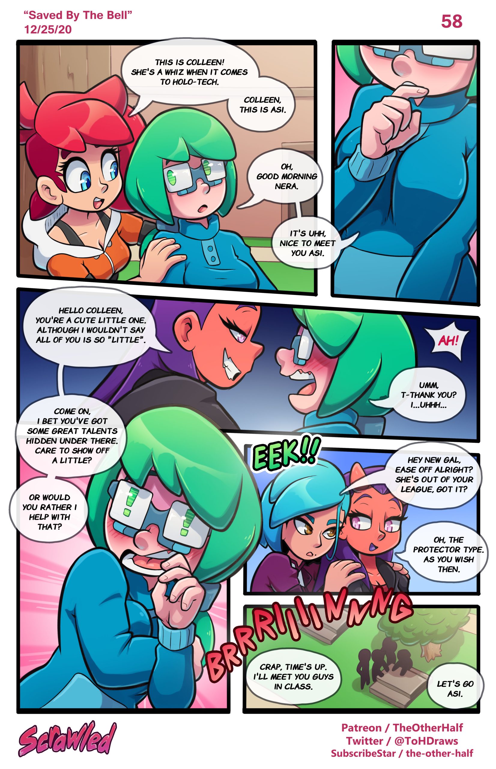 Scrawled - Chapter 3