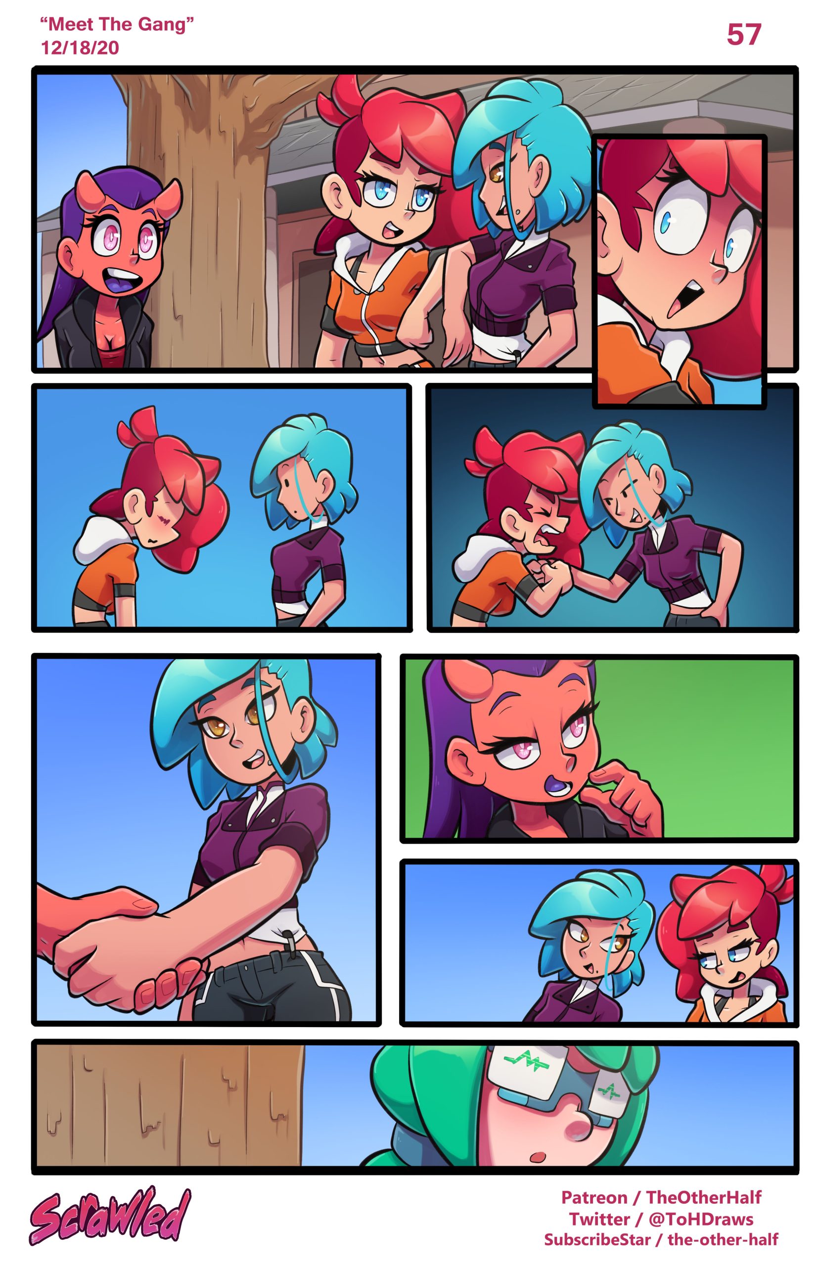 Scrawled - Chapter 4
