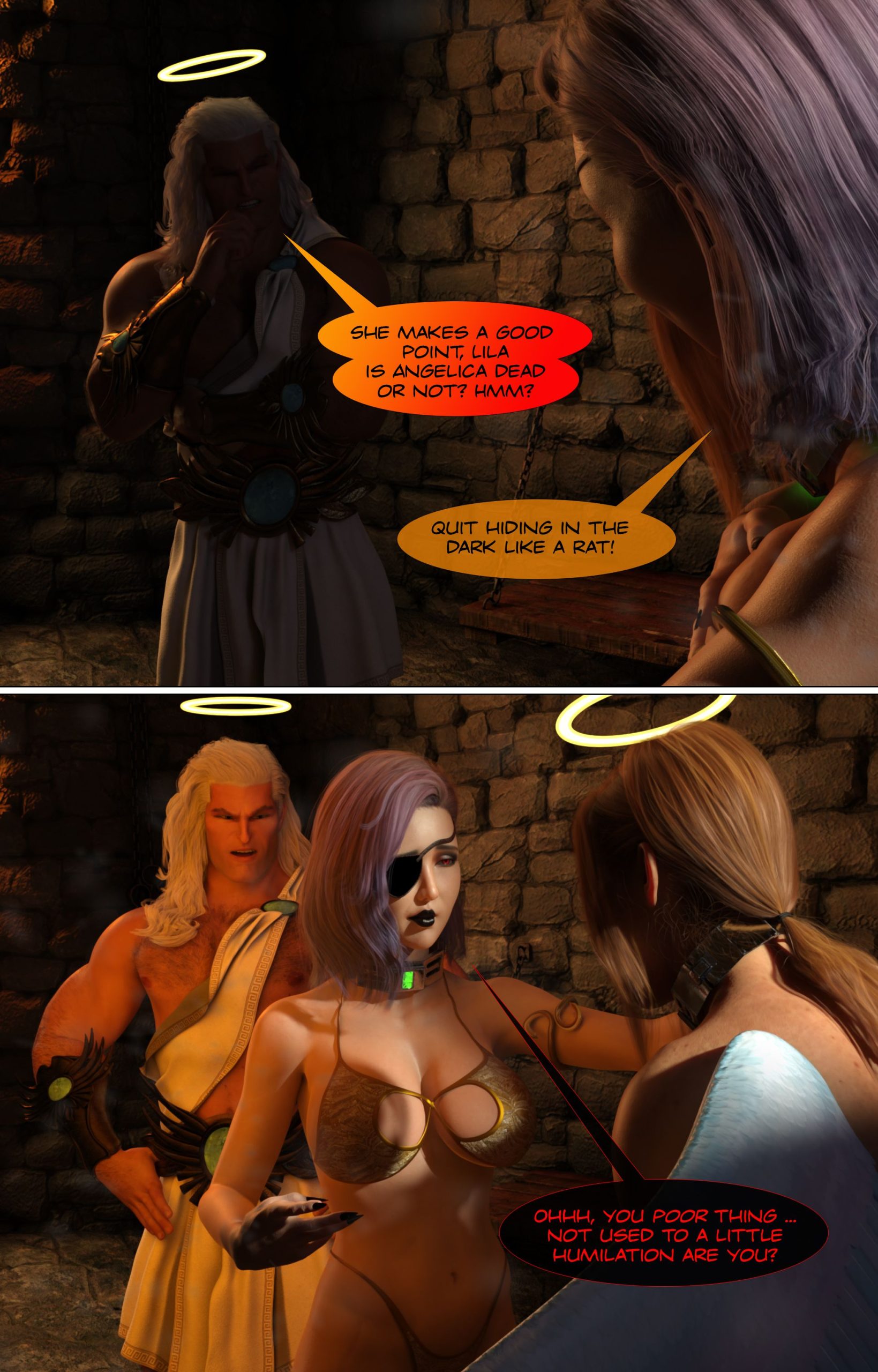 Strangel - Chapter 2