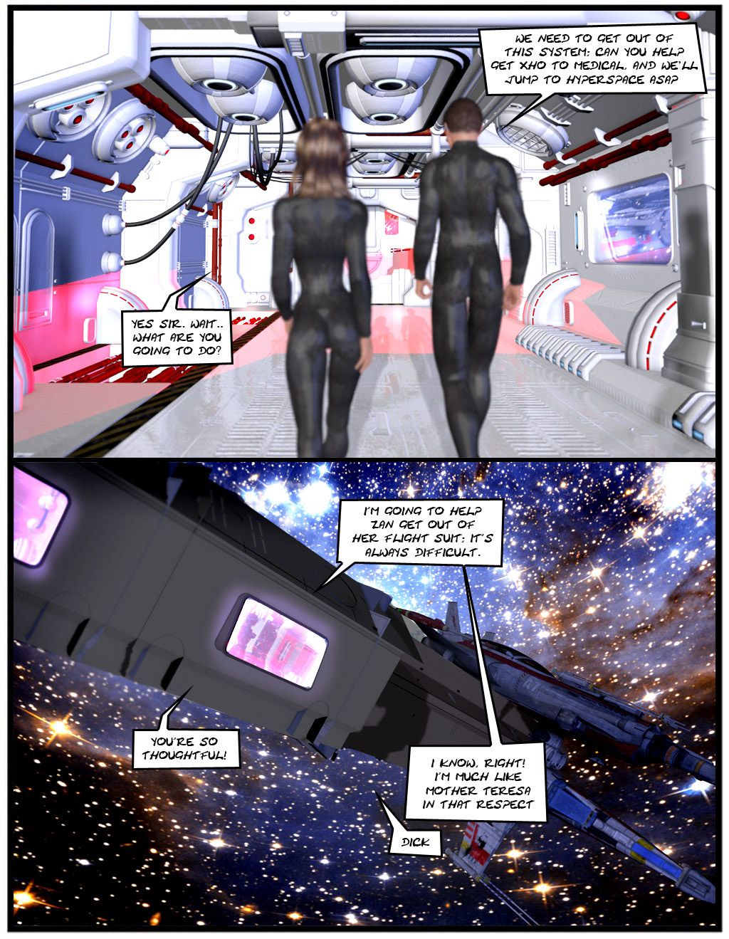 Star Trek Fleet Wars - ch. 9-11
