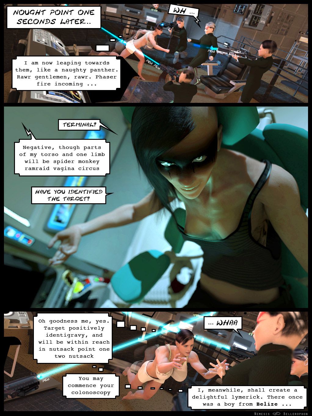 Star Trek Fleet Wars - ch. 18-20