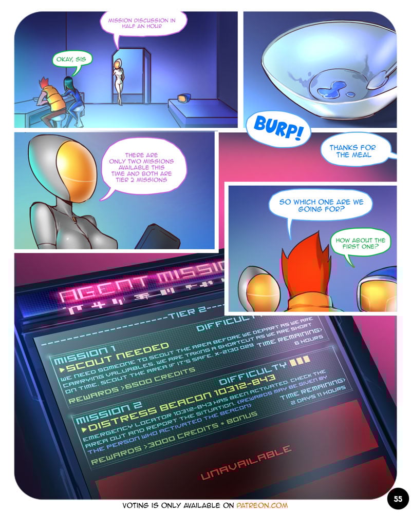 S.EXpedition - ch. 3-4