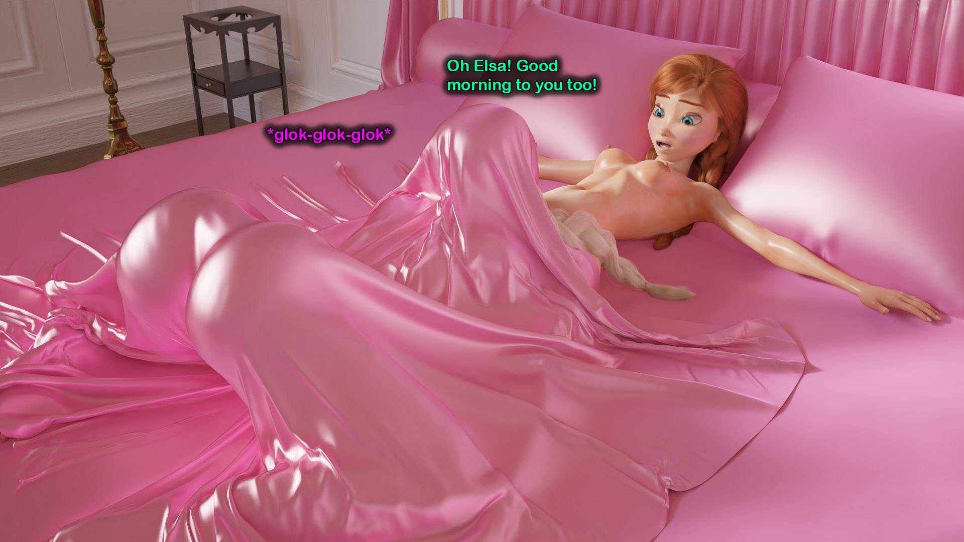 Melting Queen - Chapter 1