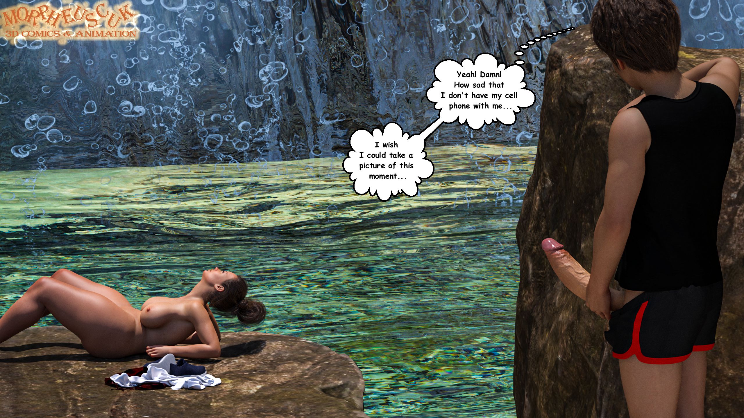 Lost Island - Chapter 1