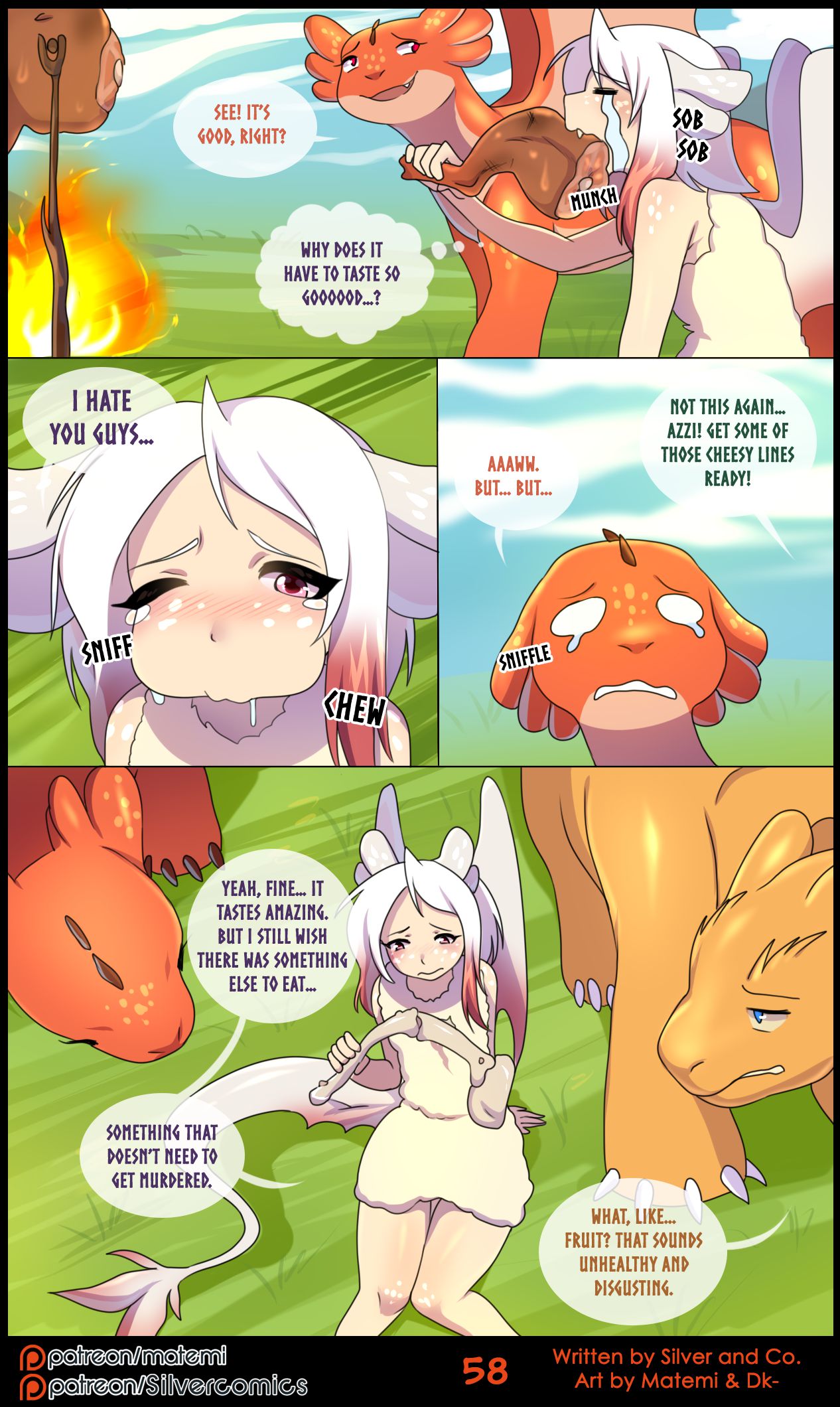 Dawn Of Dragons (1-3) - Chapter 2