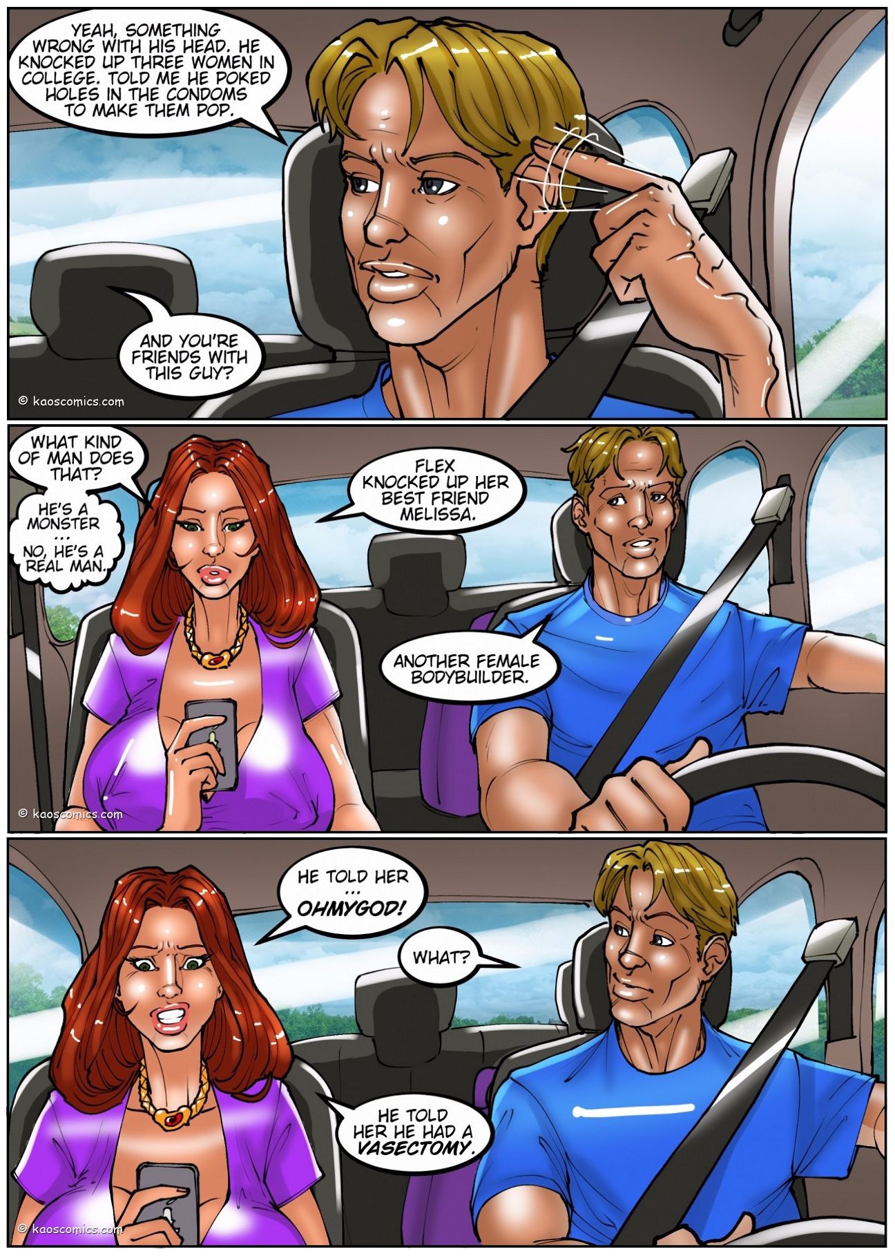 Flex Appeal (1-3) - Chapter 3