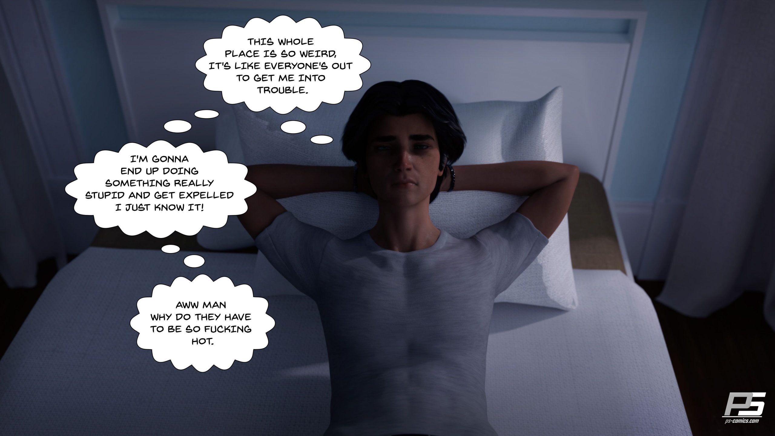 Milf Mansion - Chapter 1