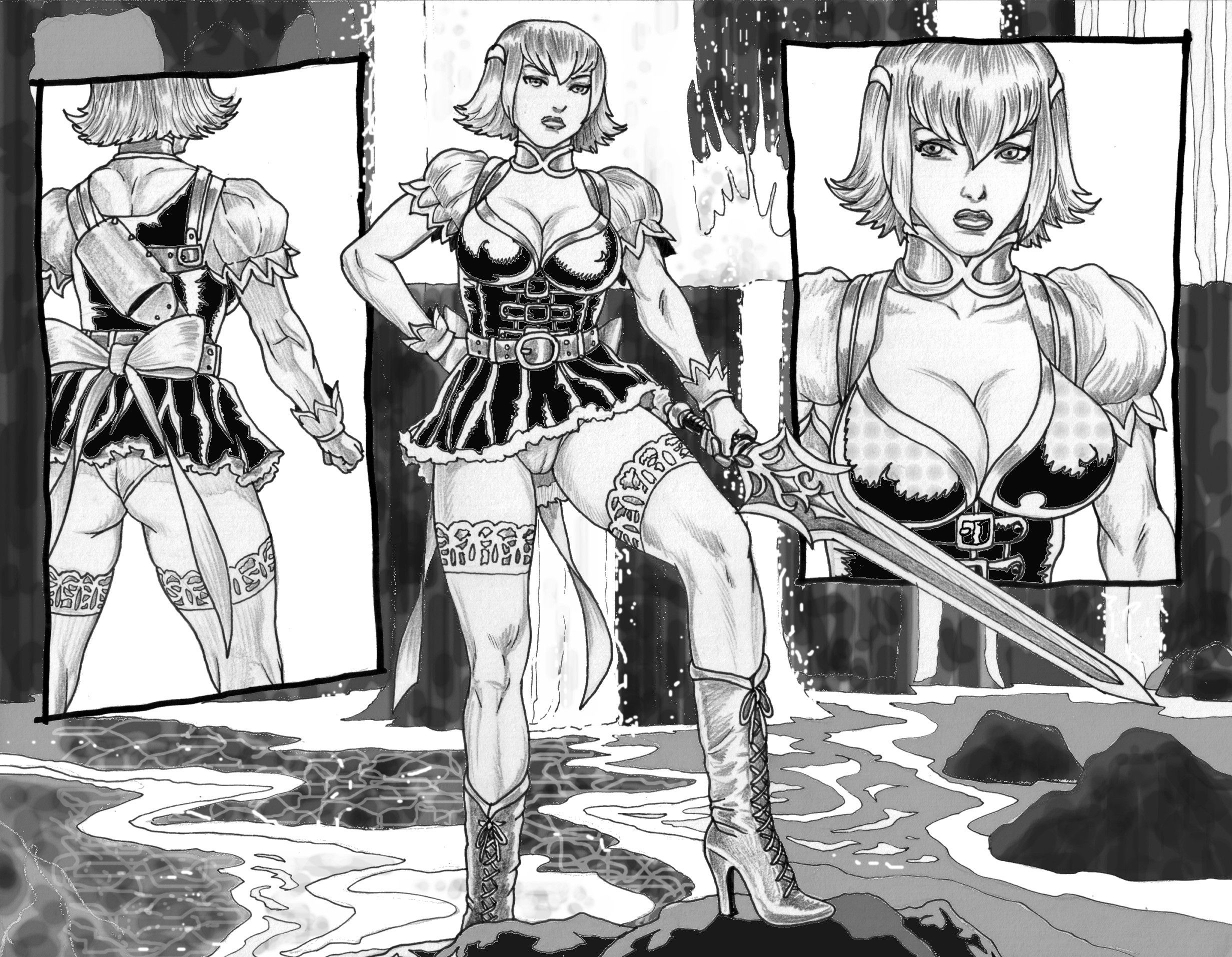 MILF Town - Chapter 1