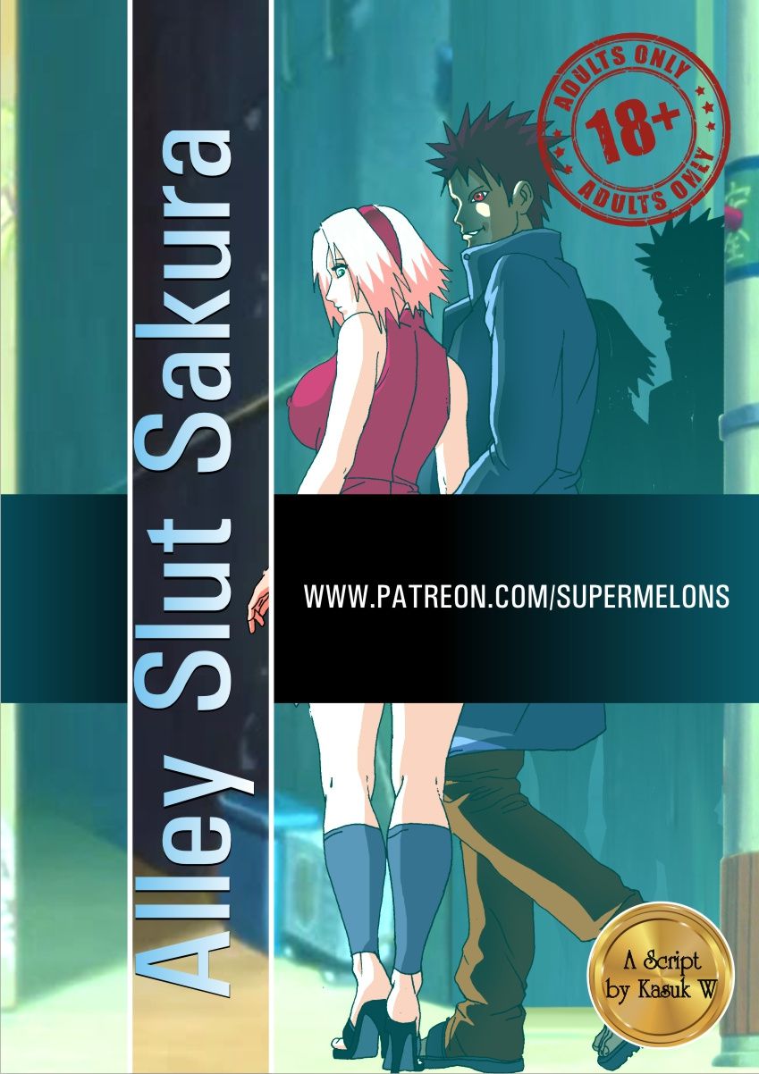 Alley Slut Sakura (1-2) - Chapter 1