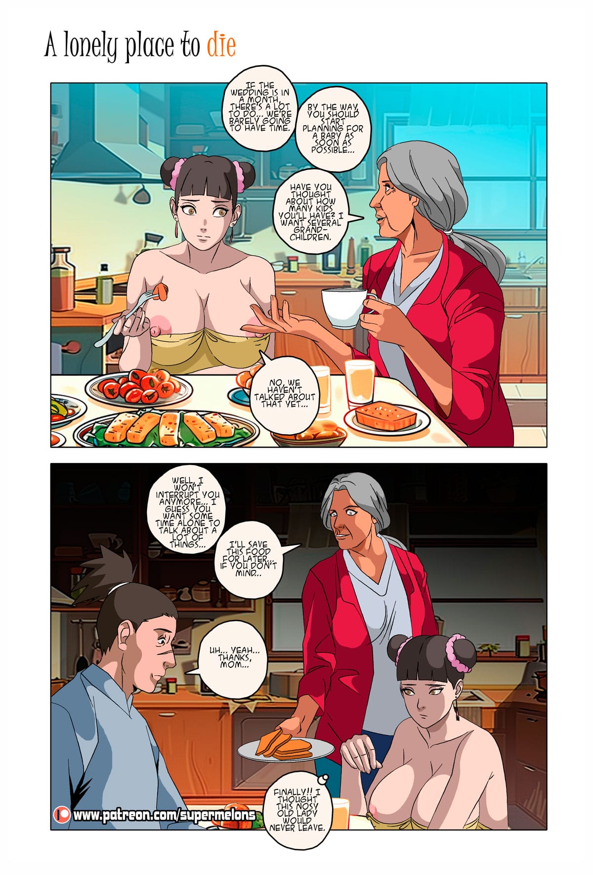 Iruka: A Lonely Place To Die - Chapter 1