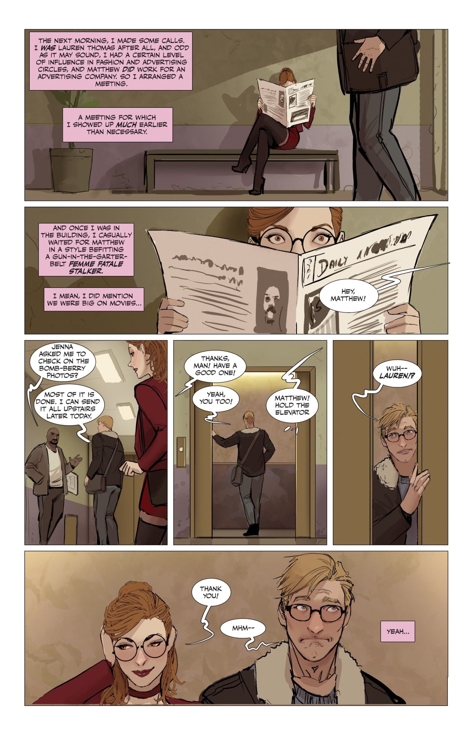 Fine Print (1-2) - Chapter 1