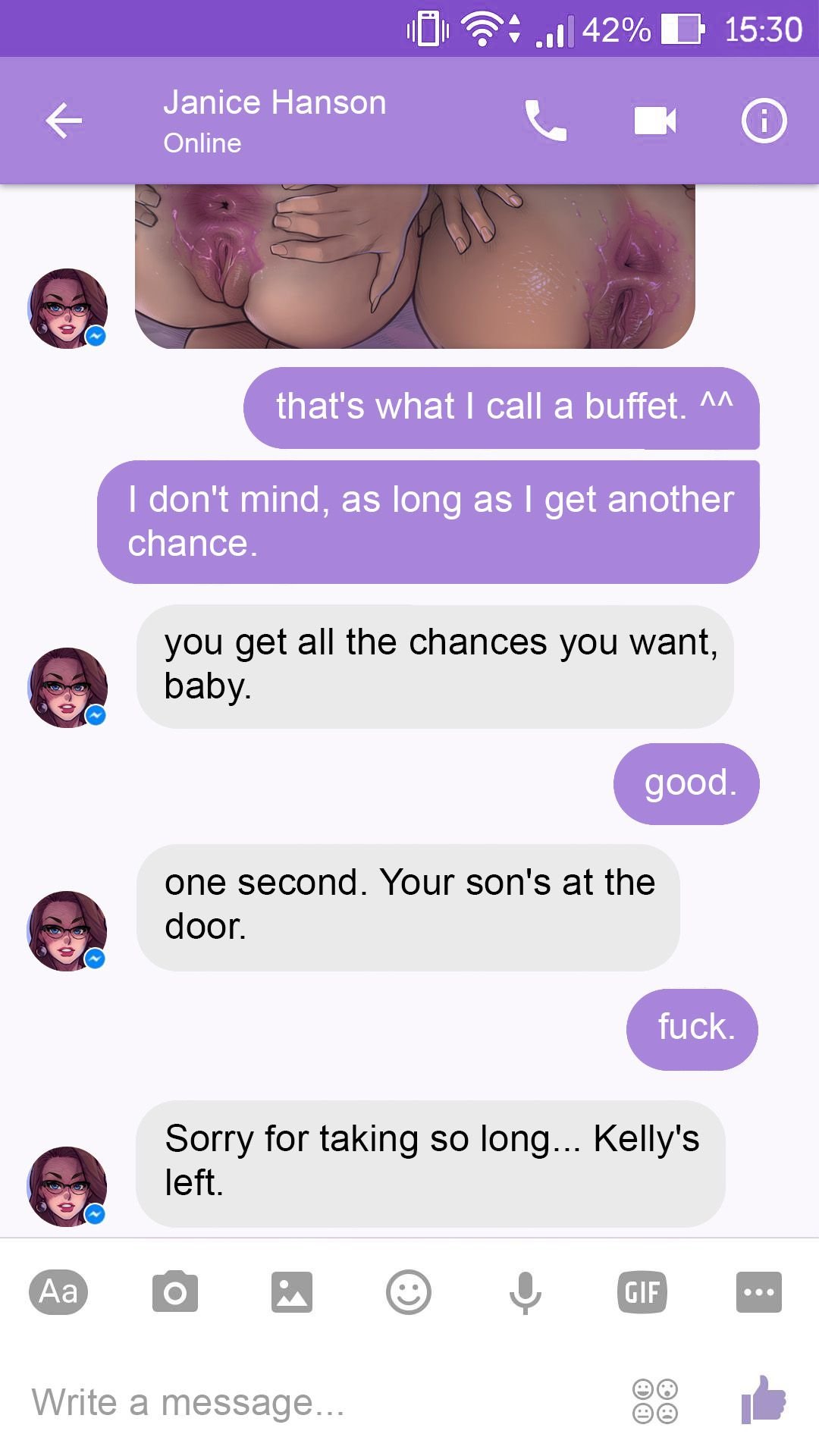 Chat With Janice - Chapter 1