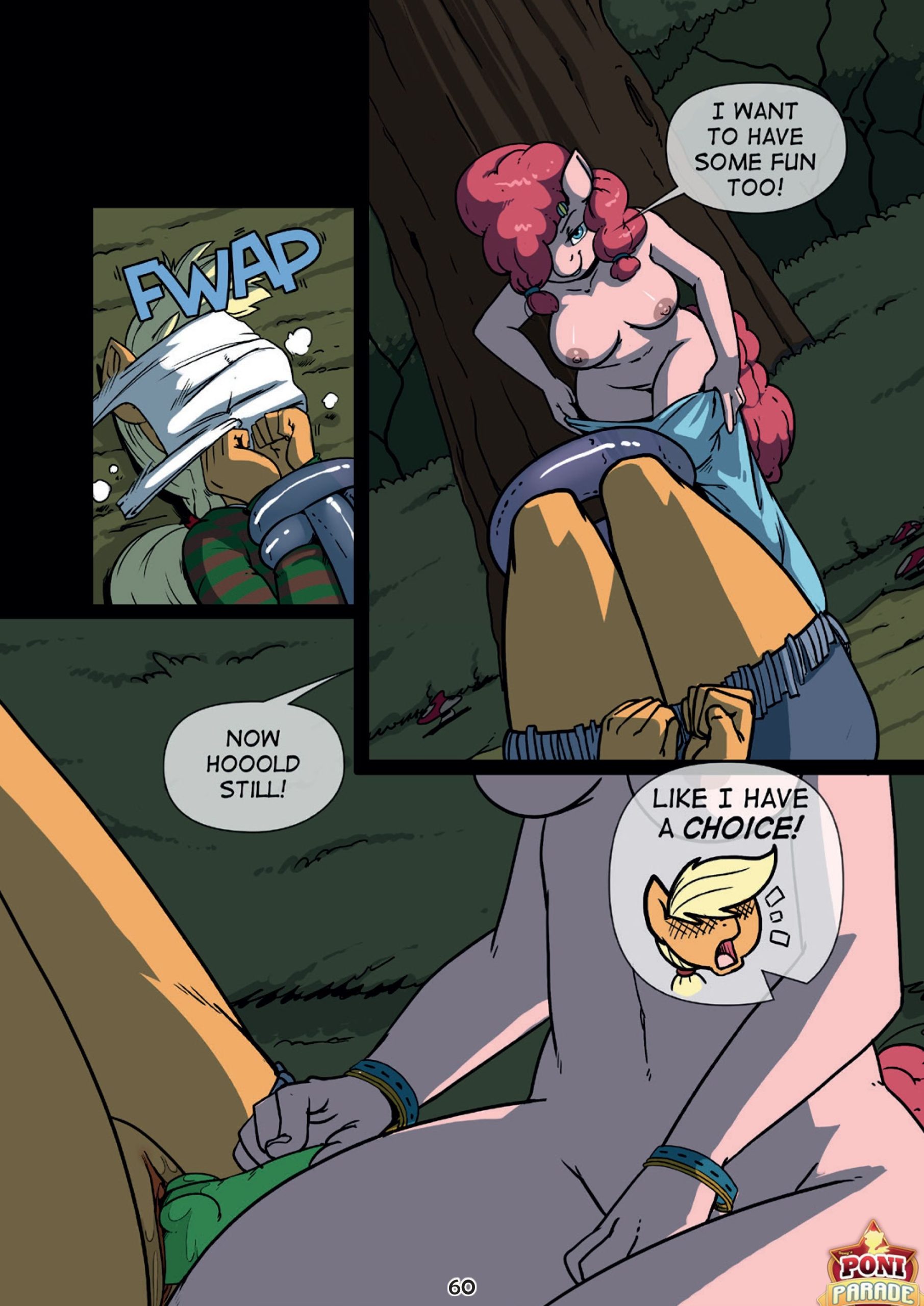 Poni Parade - Chapter 1