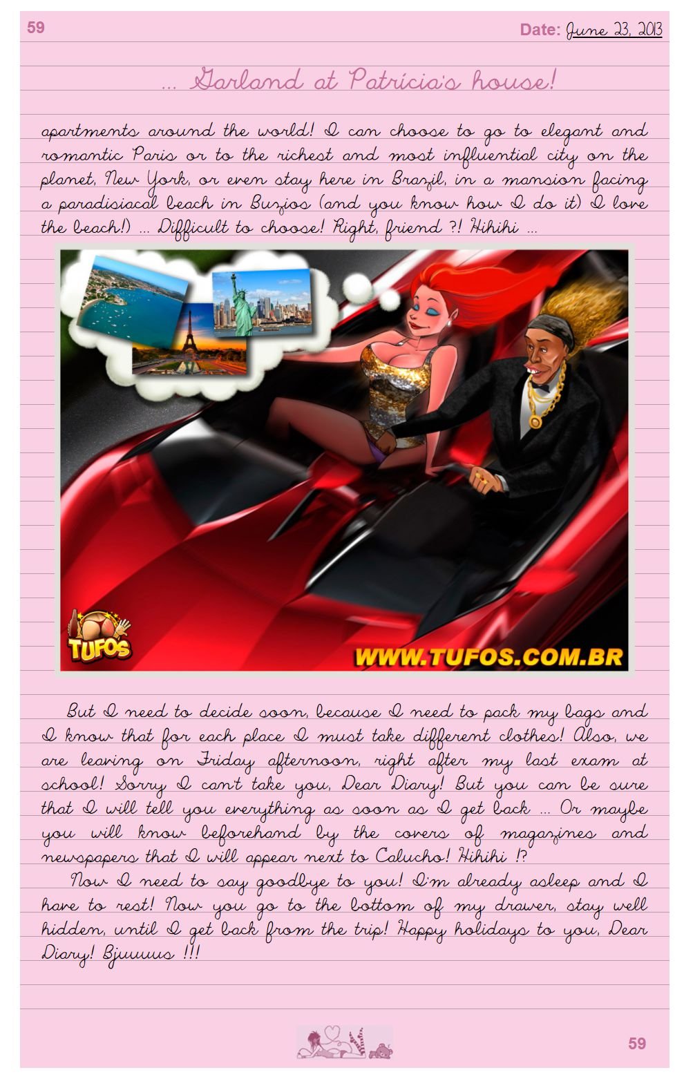 Leticia’s Diary - Chapter 1