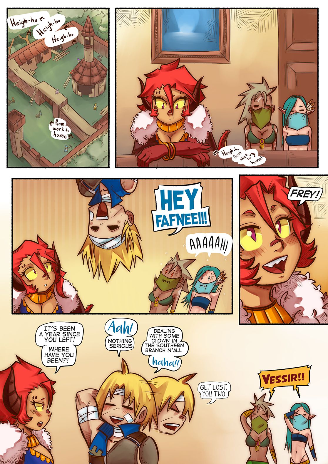 Vanilla Fantasy - Chapter 5