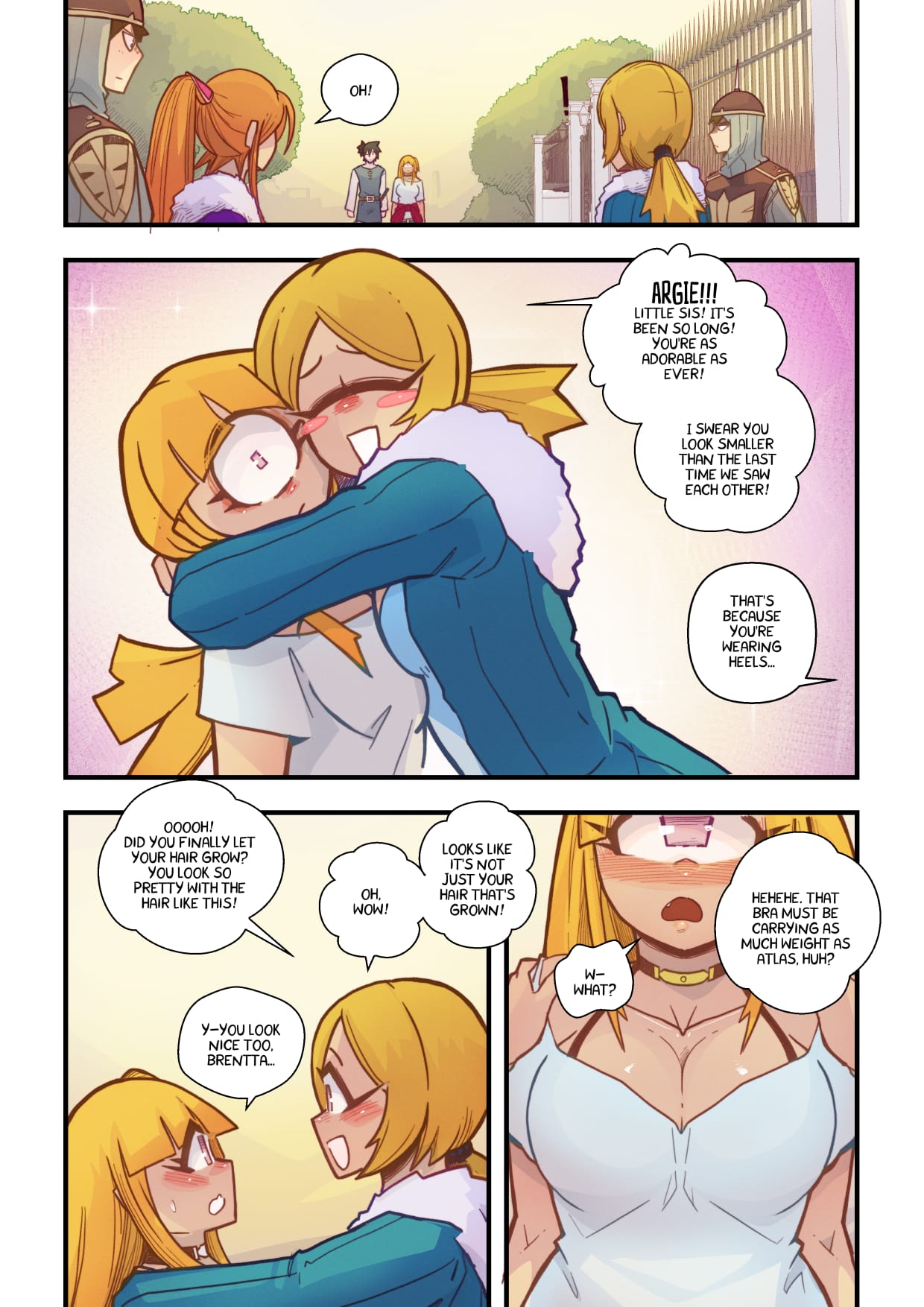Vanilla Fantasy - Chapter 8