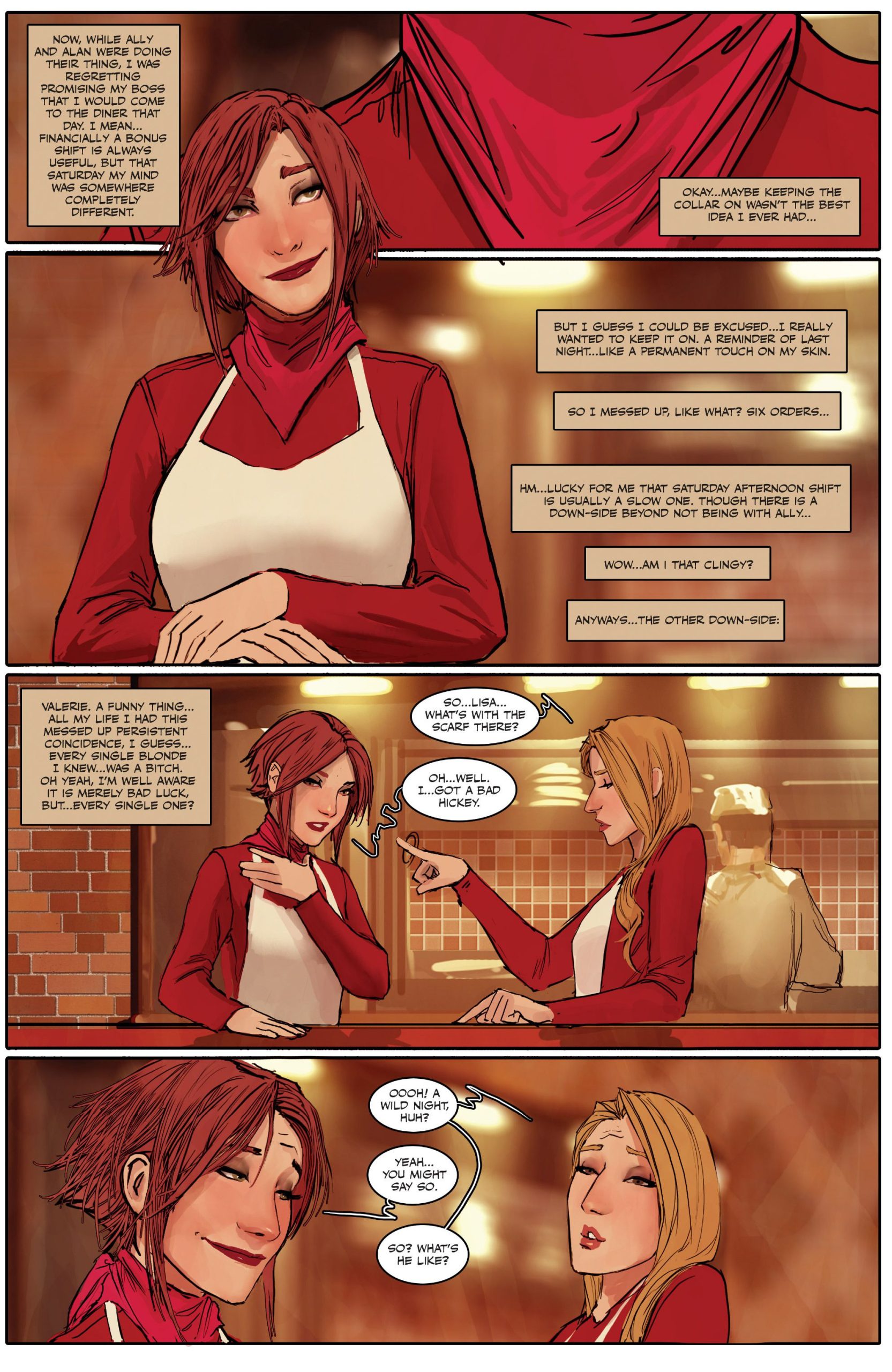Sunstone - Chapter 1-2