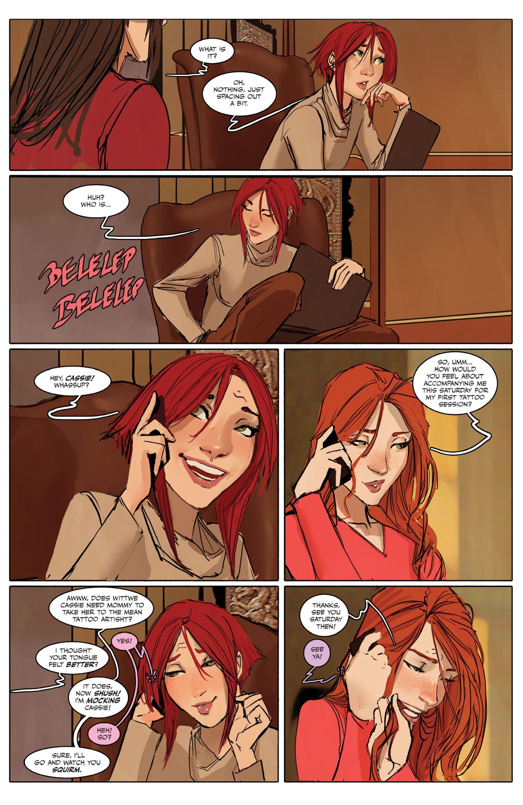Sunstone - Chapter 3-4