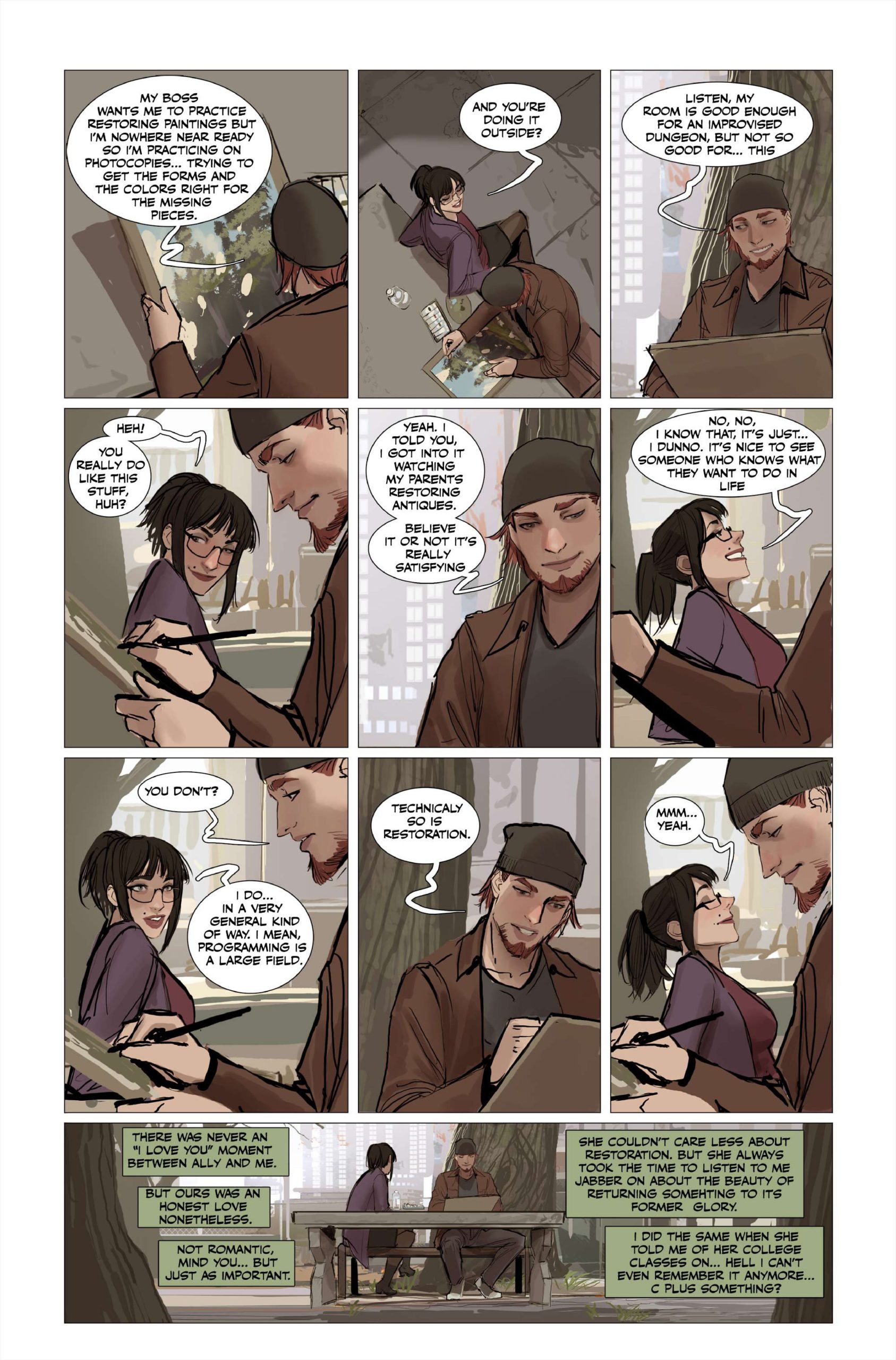Sunstone - Chapter 7