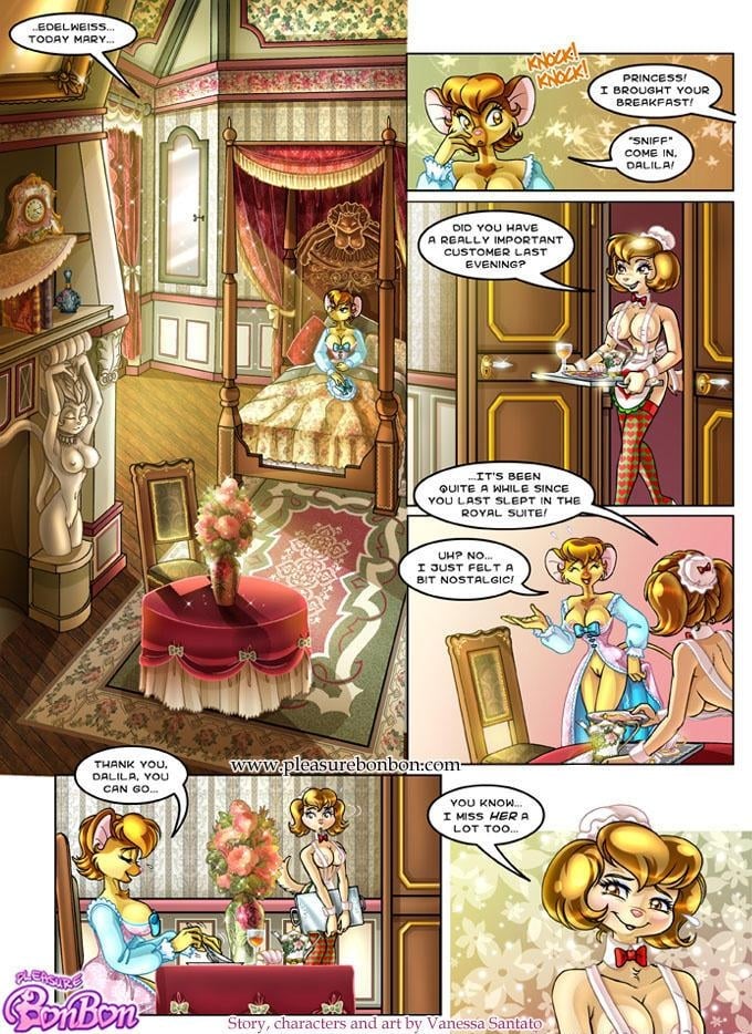 Pleasure Bon Bon - Chapter 1-3