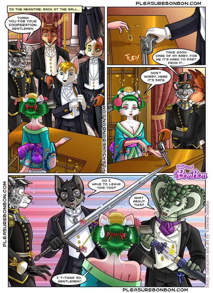 Pleasure Bon Bon - Chapter 7-9