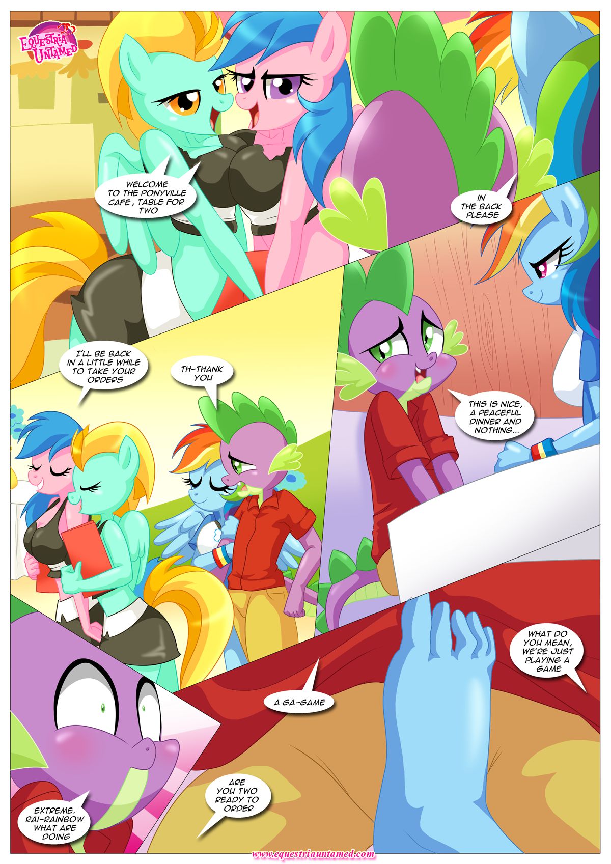Spike’s Harem - Chapter 3-4