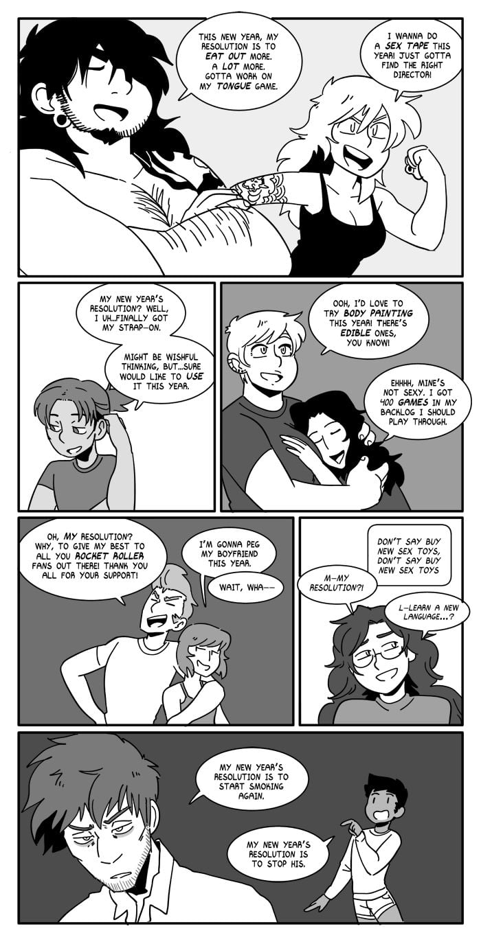 The Rock Cocks - Chapter 1-4