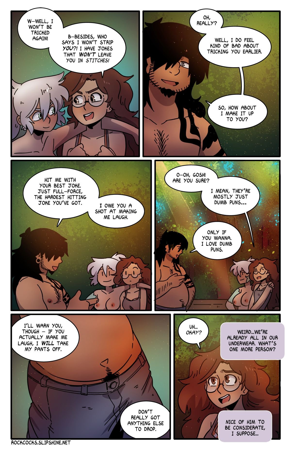 The Rock Cocks - Chapter 17-19