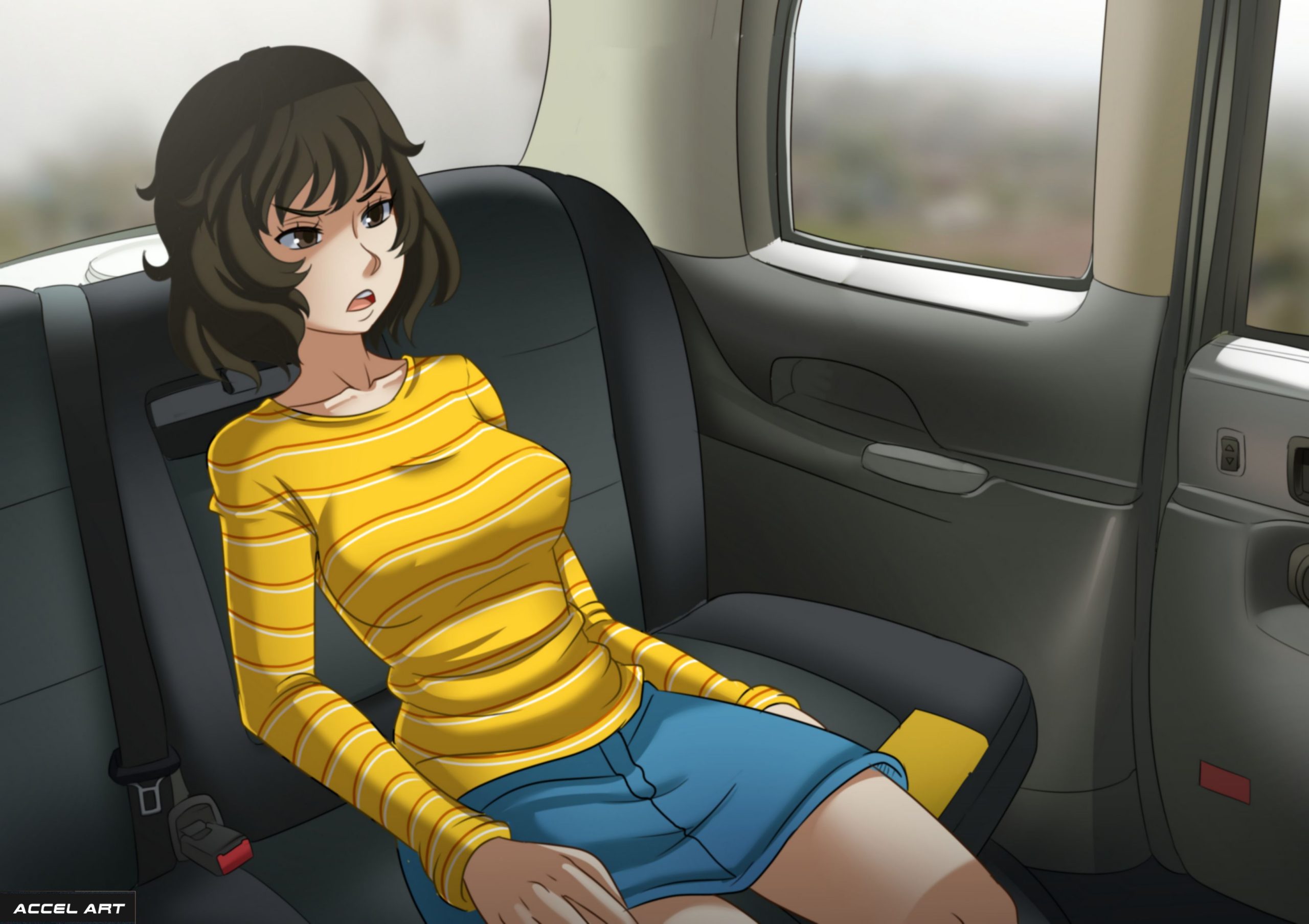Waifu Taxi - ch. 1-2