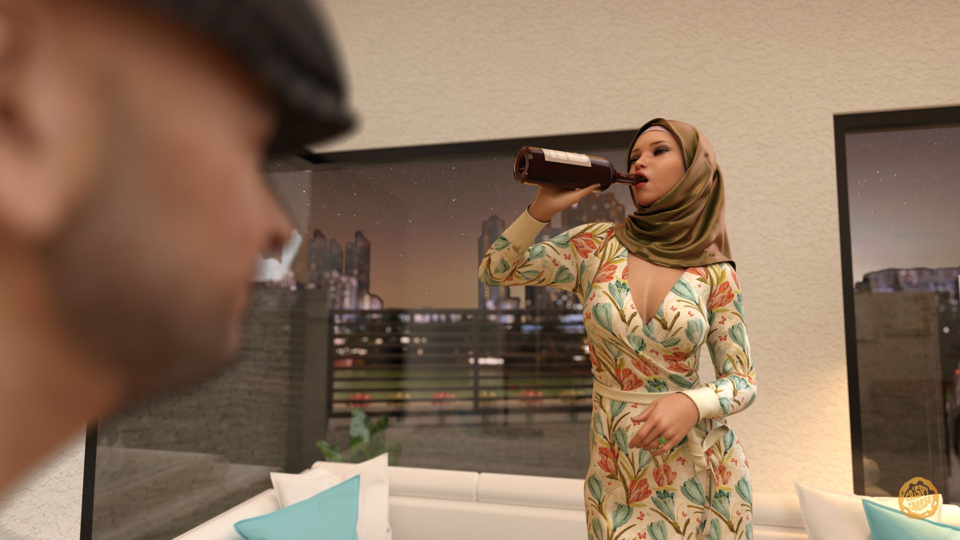 A Dish Best Served Cold - Chapter 1