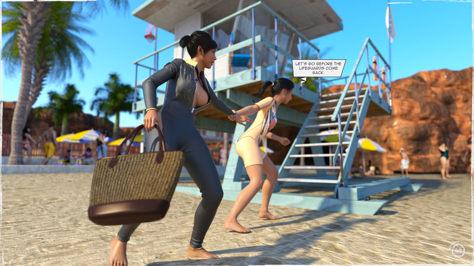 Summer Heat - Chapter 1