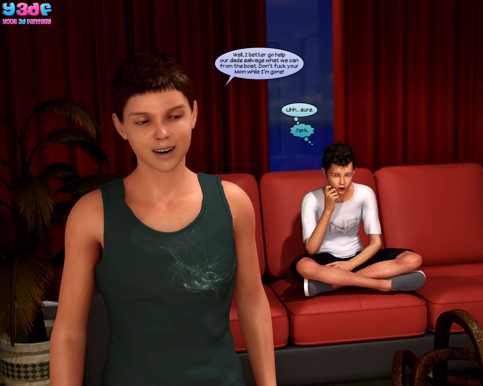 Abandonment Issues - Chapter 3