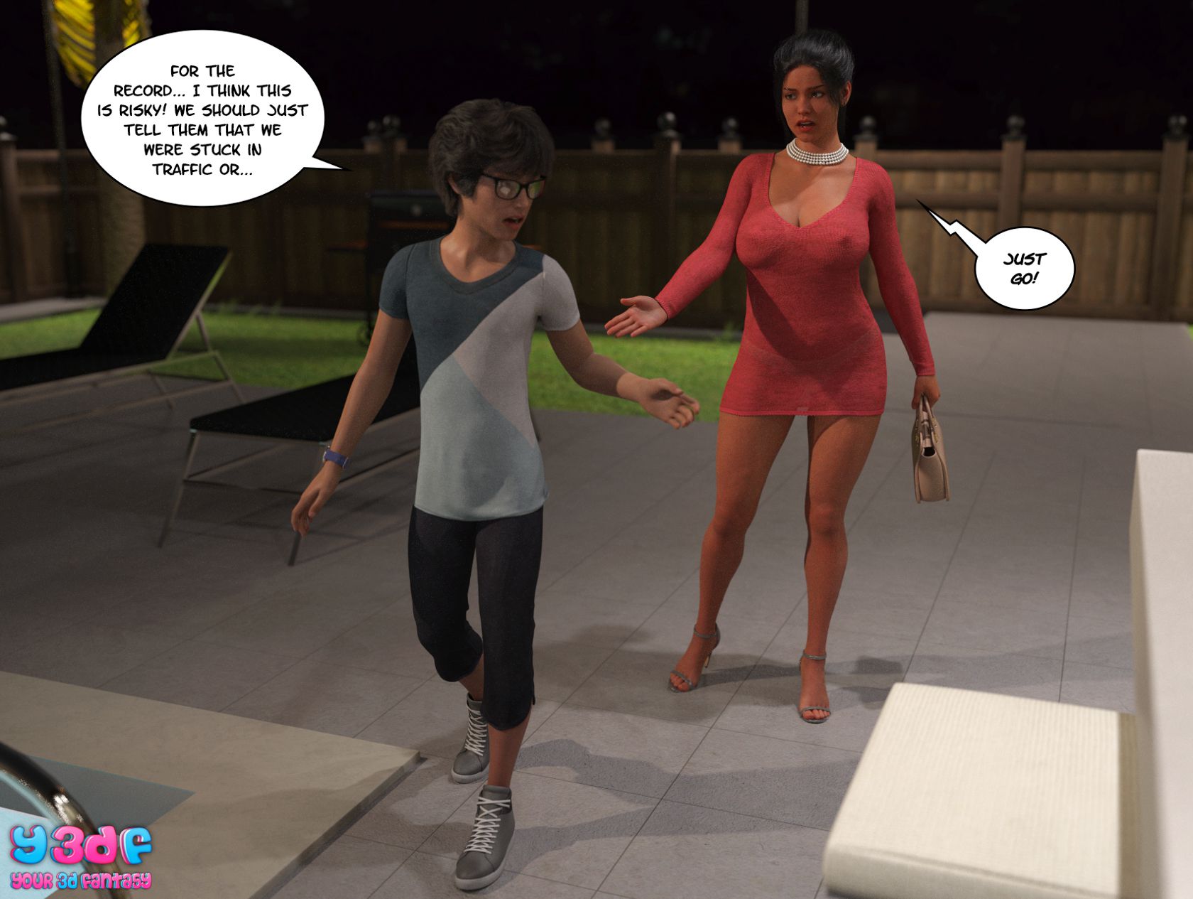 TrophyMom - Chapter 3