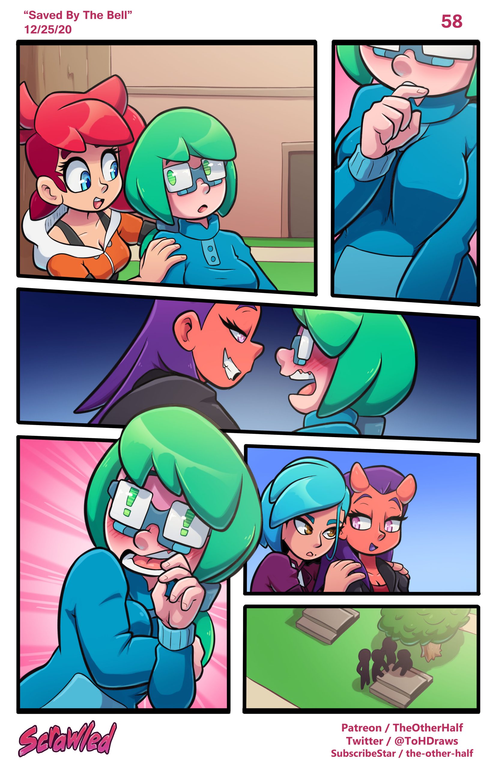 Scrawled - Chapter 4