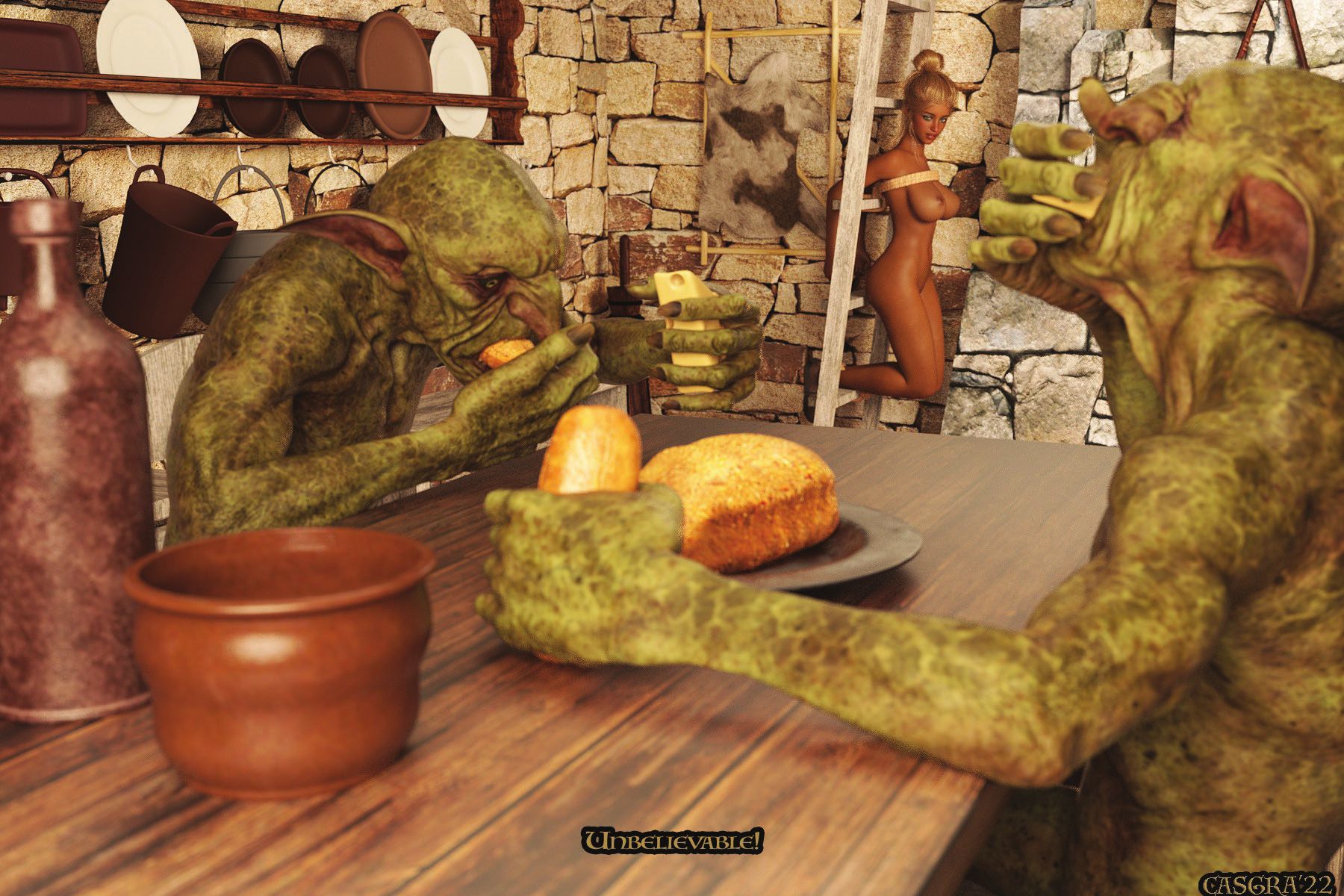 My Secret Goblin Obsession - Chapter 5