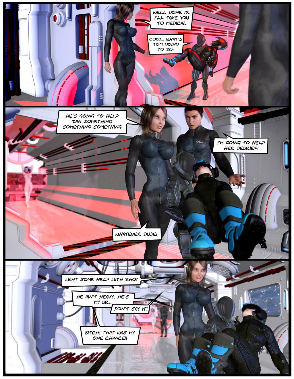 Star Trek Fleet Wars - ch. 9-11