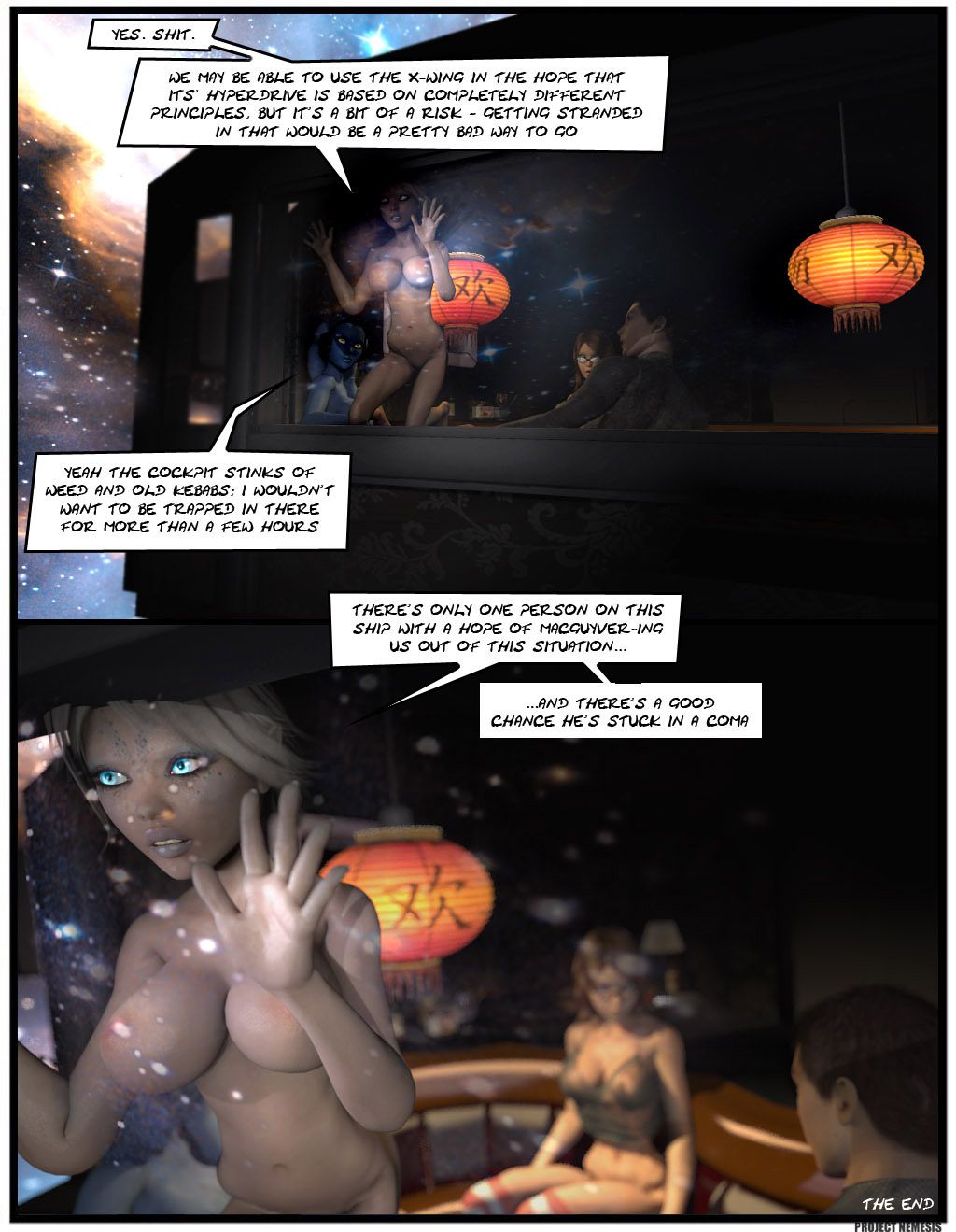 Star Trek Fleet Wars - ch. 9-11