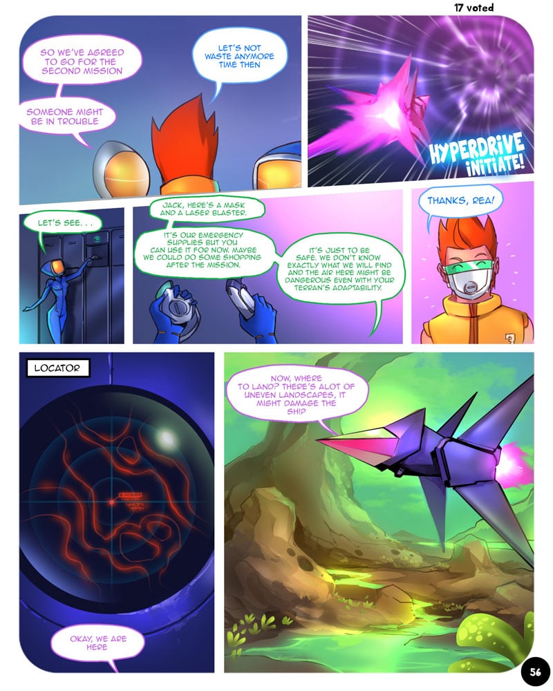 S.EXpedition - ch. 3-4