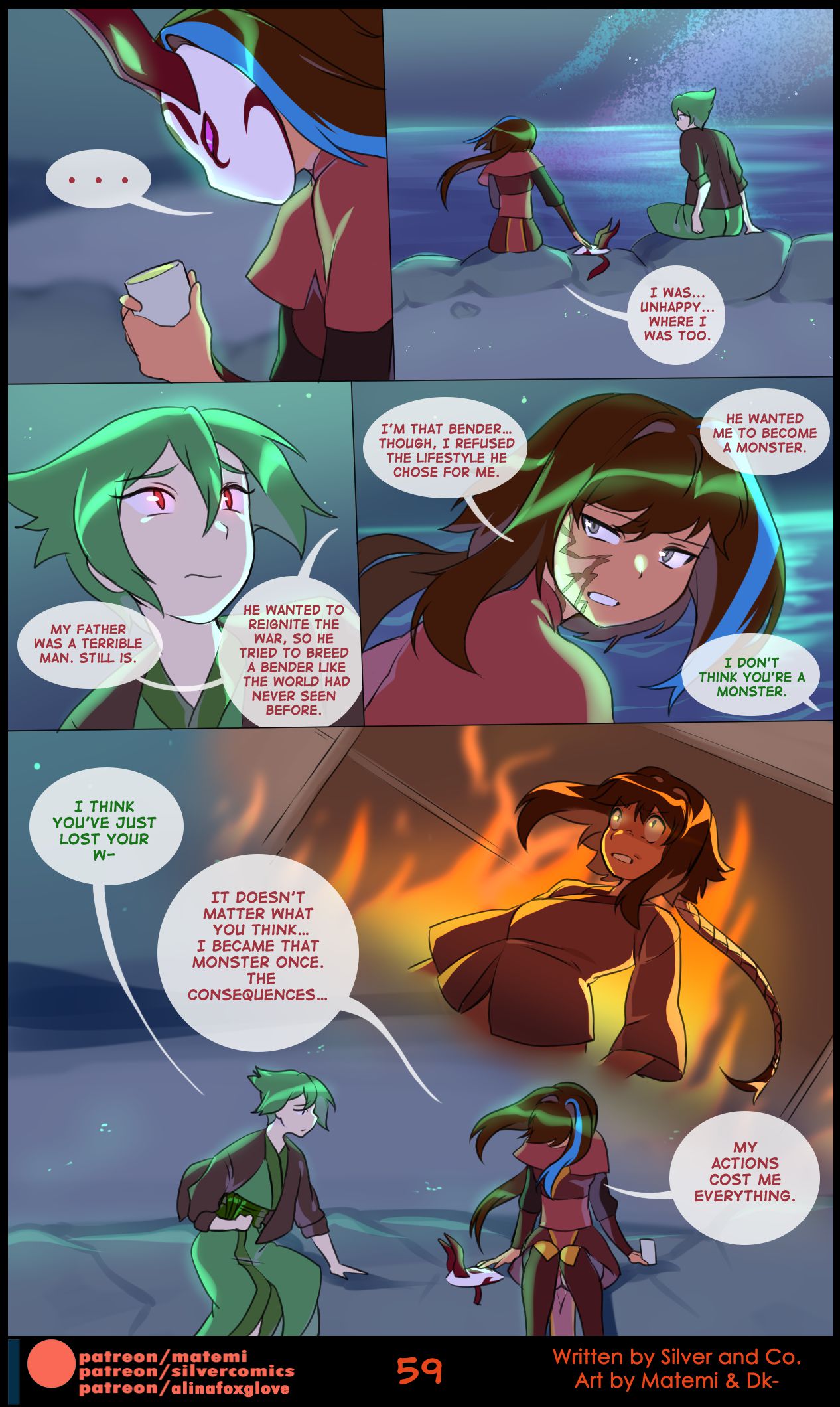 Benders (1-2) - Chapter 1