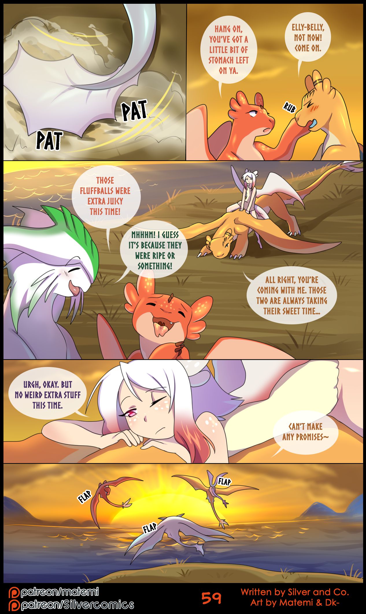 Dawn Of Dragons (1-3) - Chapter 2